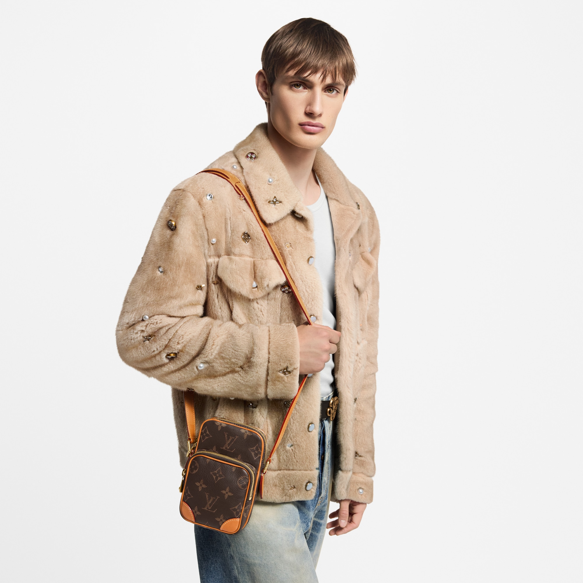 Amazone autres_cuirs_monogram in 時尚手袋及小型皮具