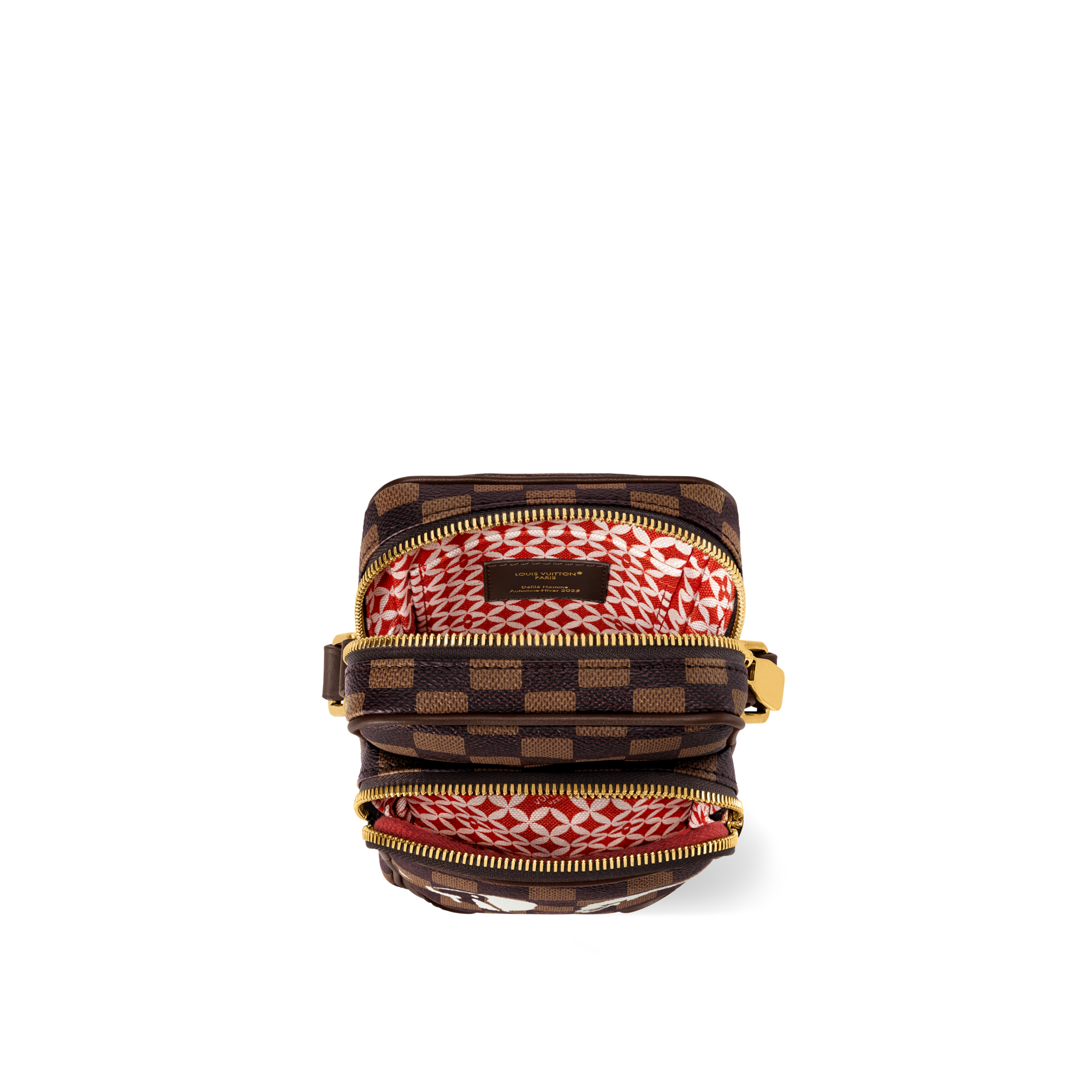 Amazone Damier Ebène Canvas in Bags and Small Leather Goods