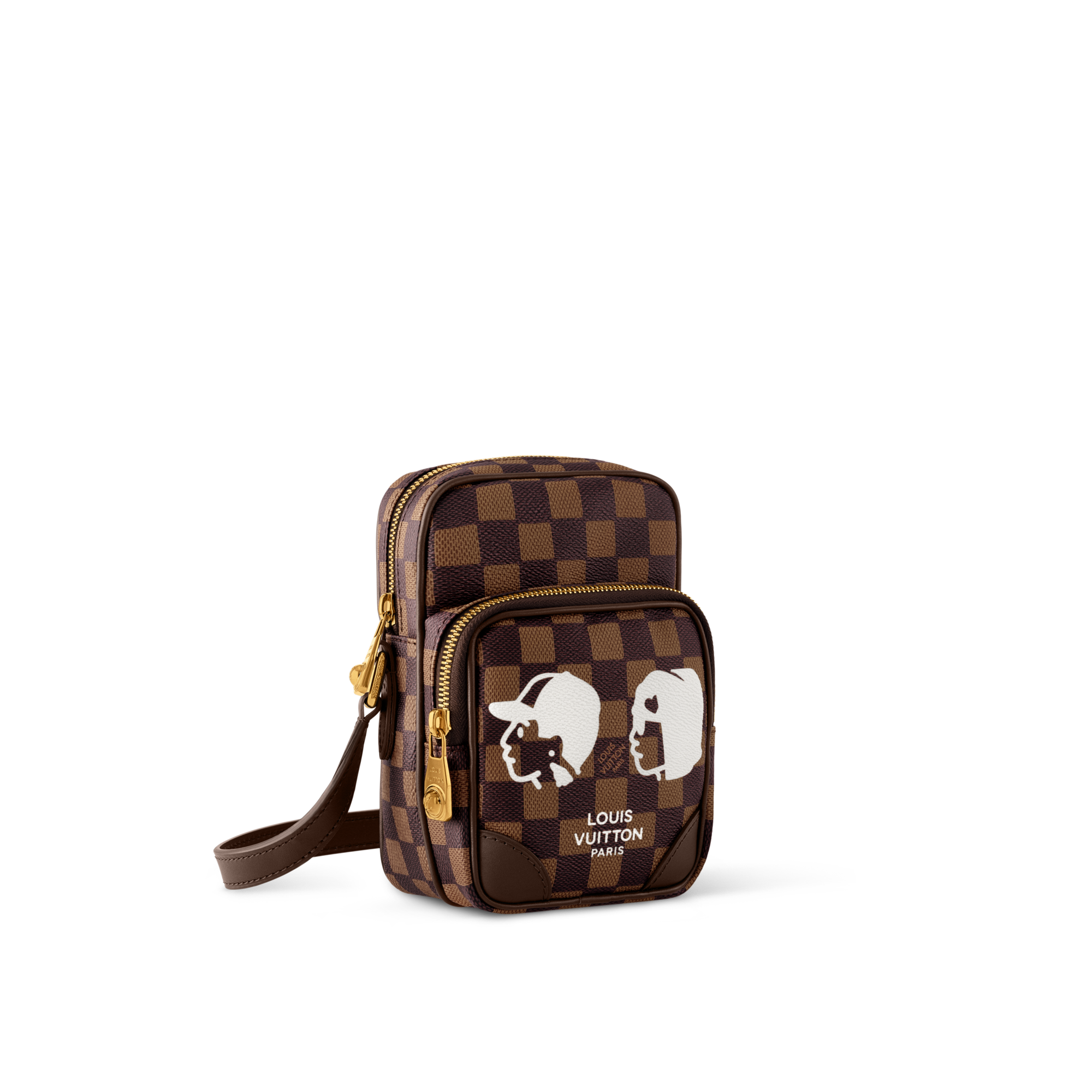 Amazone Damier Ebène Canvas in Bags and Small Leather Goods