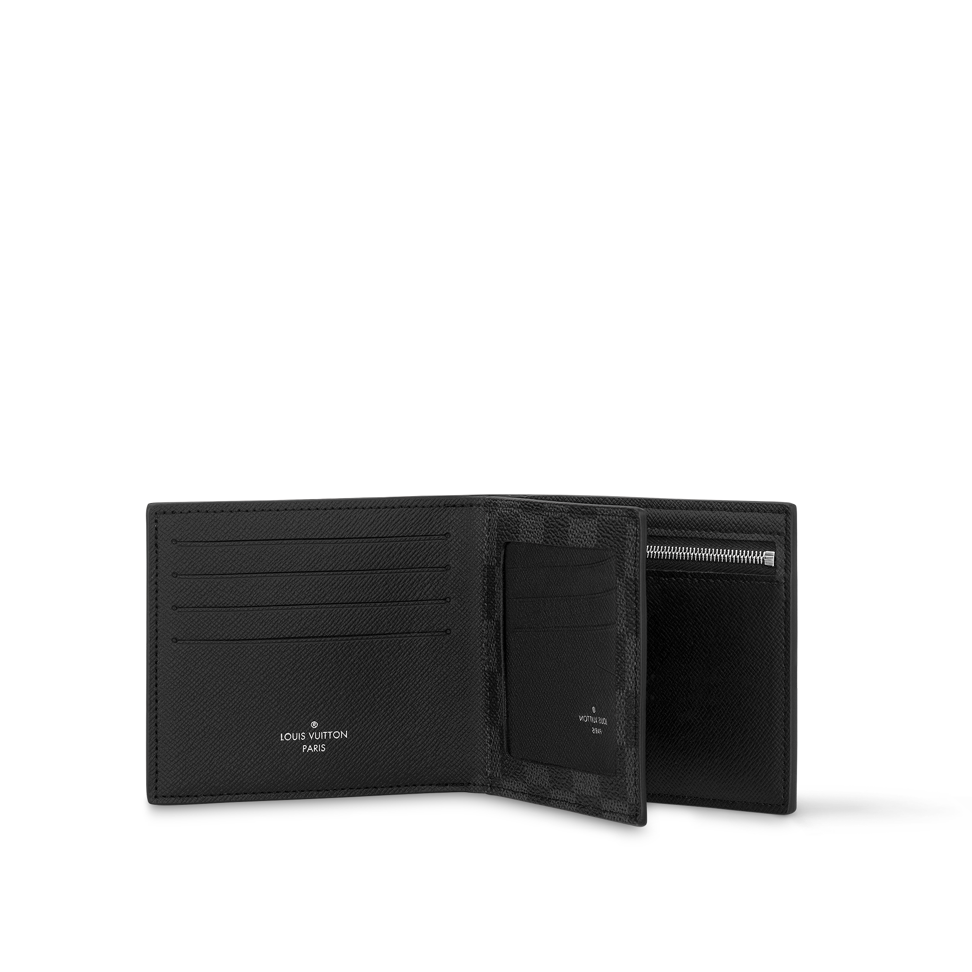 Amerigo Wallet  Damier Graphite Canvas in Men