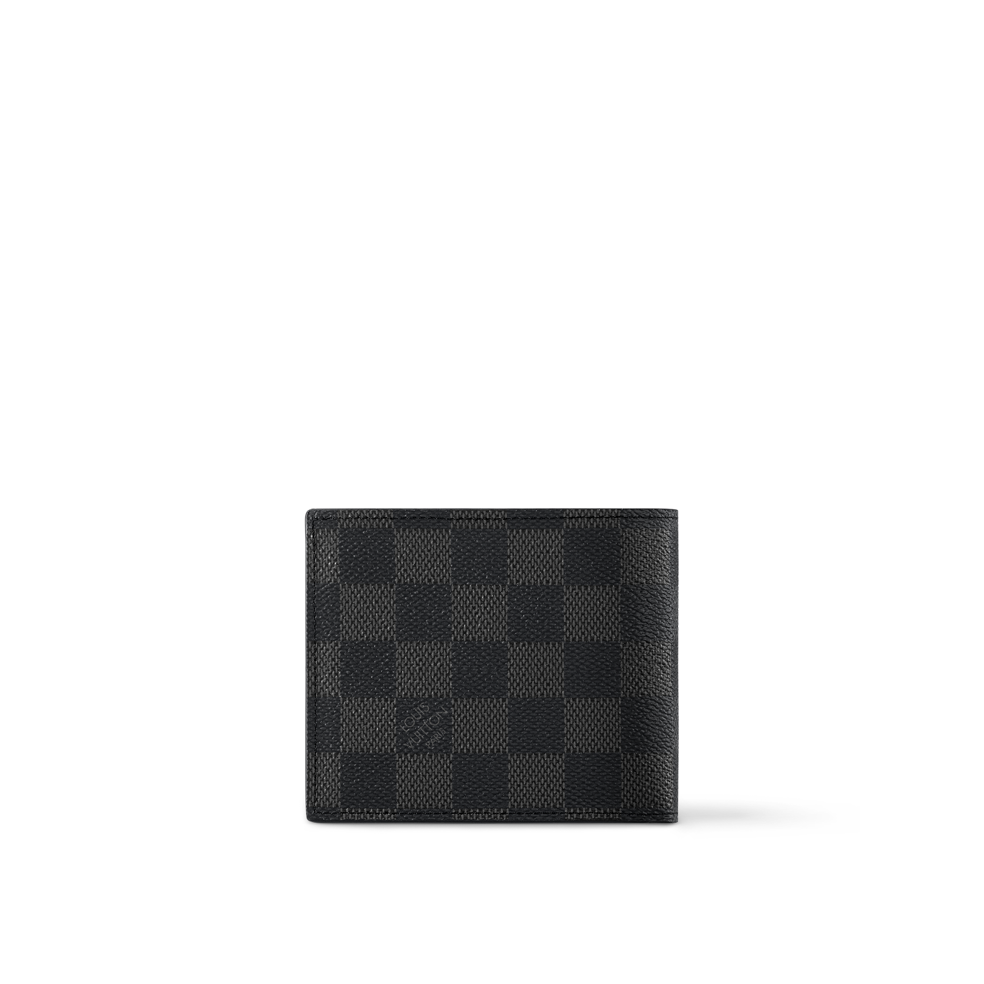 Amerigo 銀包 Damier Graphite 帆布 in 男士