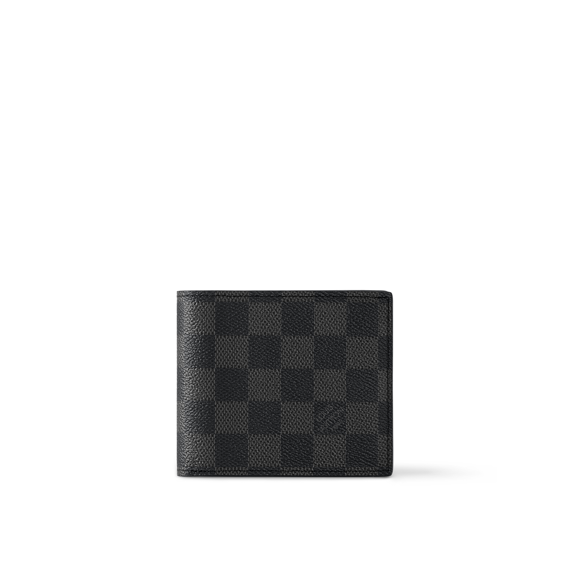 Amerigo 銀包 Damier Graphite 帆布 in 男士