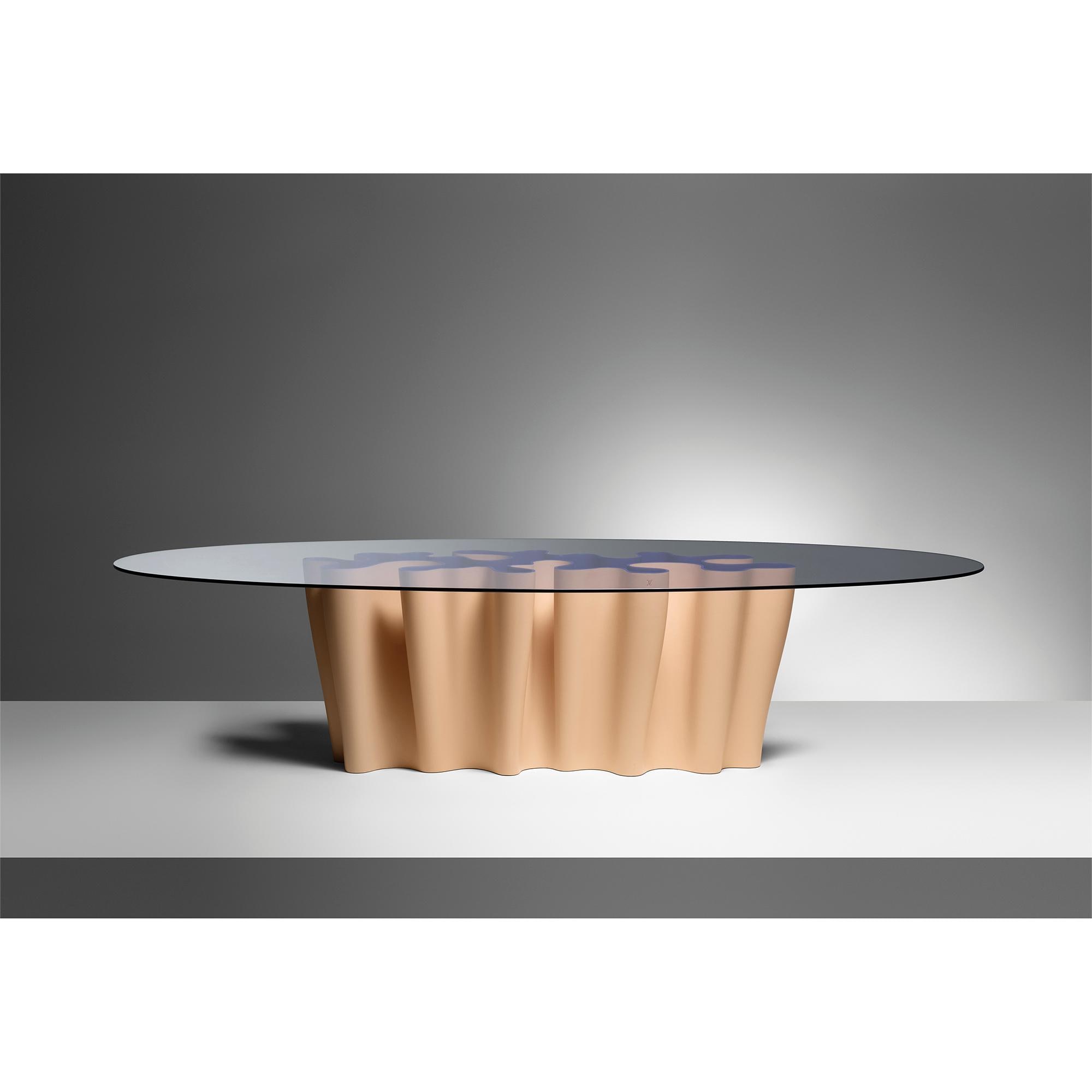 Anemona Table GM by Atelier Biagetti  in Trunks, Travel and Home