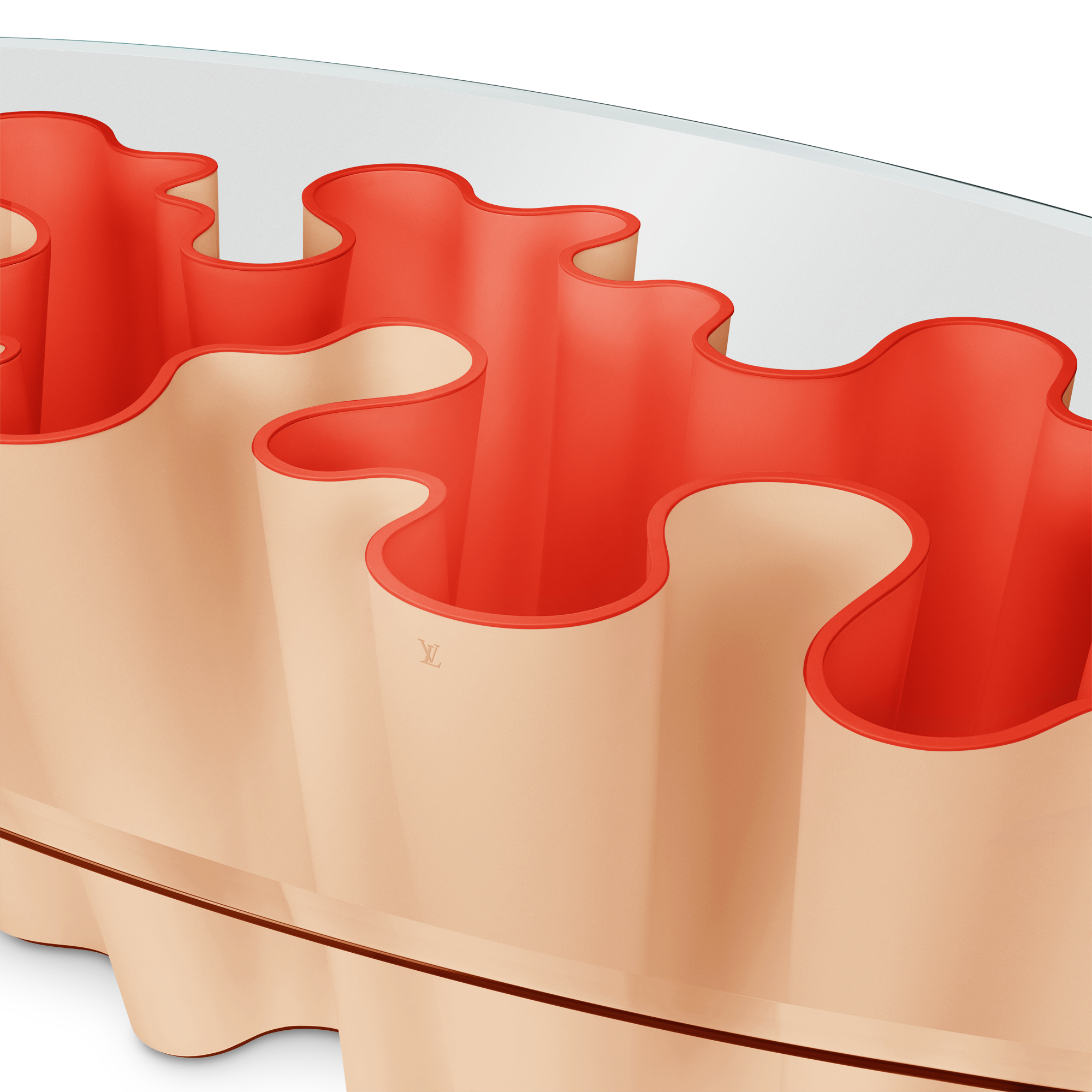 Anemona Table GM by Atelier Biagetti  in Trunks, Travel and Home