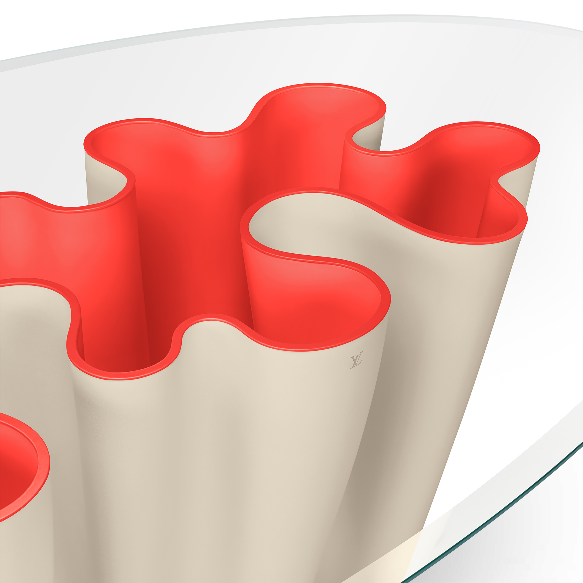 Anemona Table GM Outdoor By Atelier Biagetti  in Trunks, Travel and Home