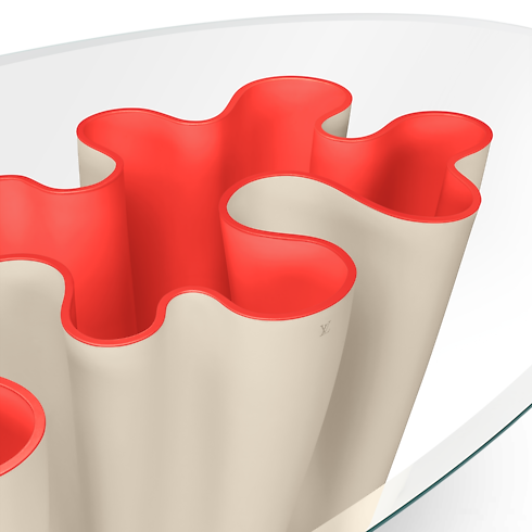 Anemona Table GM Outdoor By Atelier Biagetti in Trunks, Travel and Home's Home and Art of Dining Furniture collections by Louis Vuitton (Product zoom)