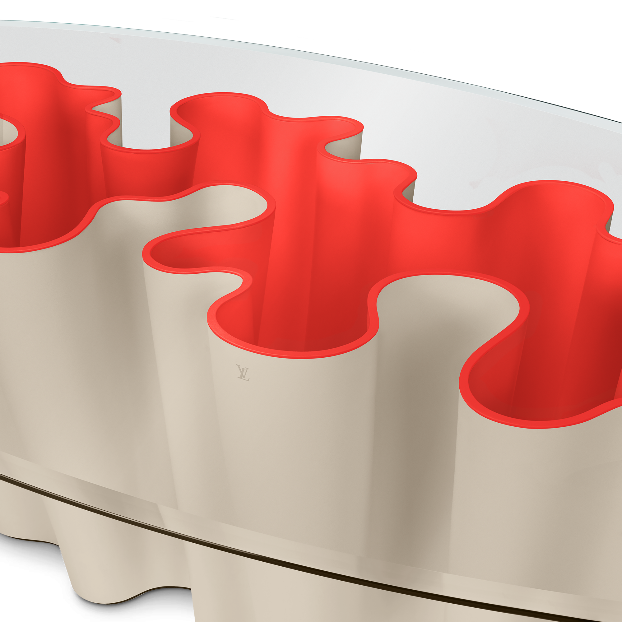 Anemona Table GM Outdoor By Atelier Biagetti  in Trunks, Travel and Home