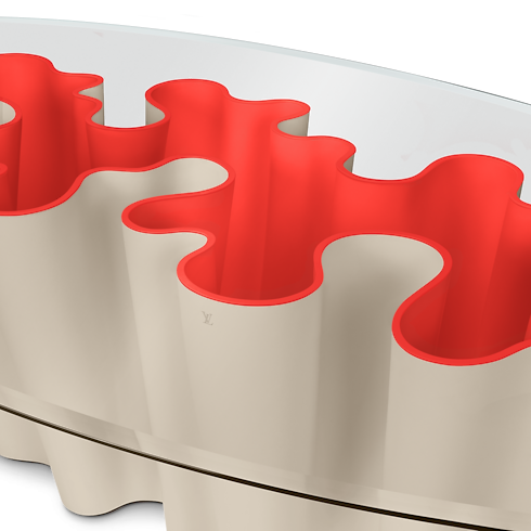 Anemona Table GM Outdoor By Atelier Biagetti in Trunks, Travel and Home's Home and Art of Dining Furniture collections by Louis Vuitton (Product zoom)