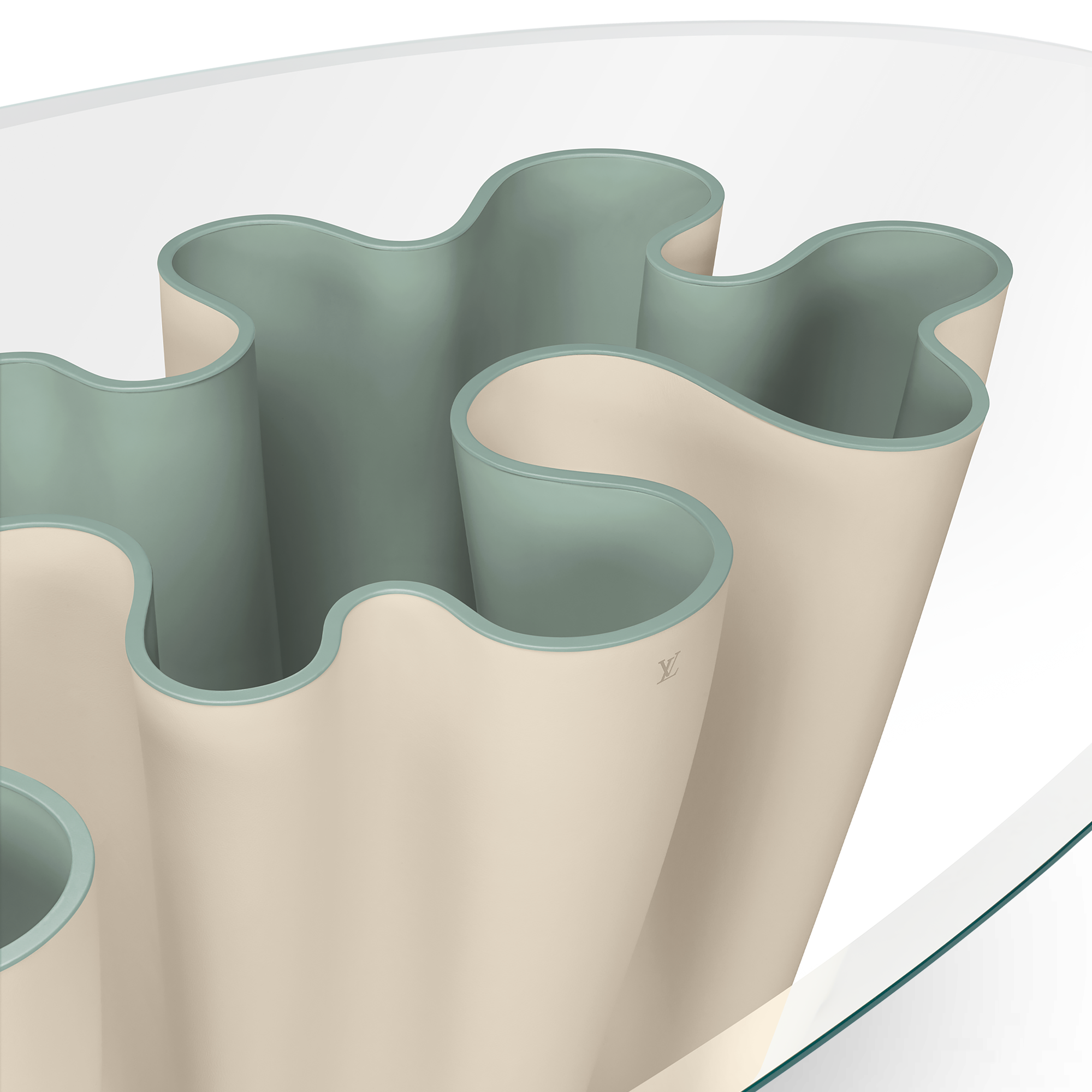 Anemona Table GM Outdoor By Atelier Biagetti  in Trunks, Travel and Home