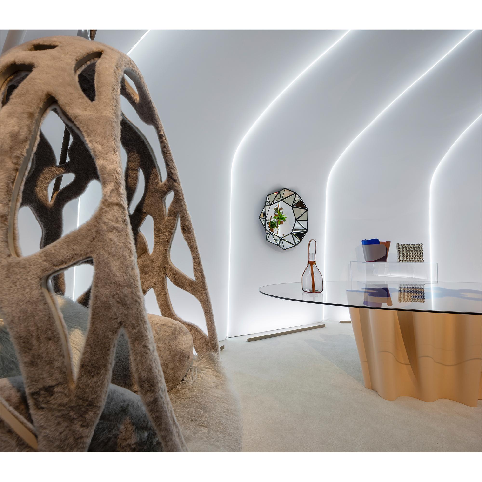 Anemona Table PM by Atelier Biagetti  in Trunks, Travel and Home