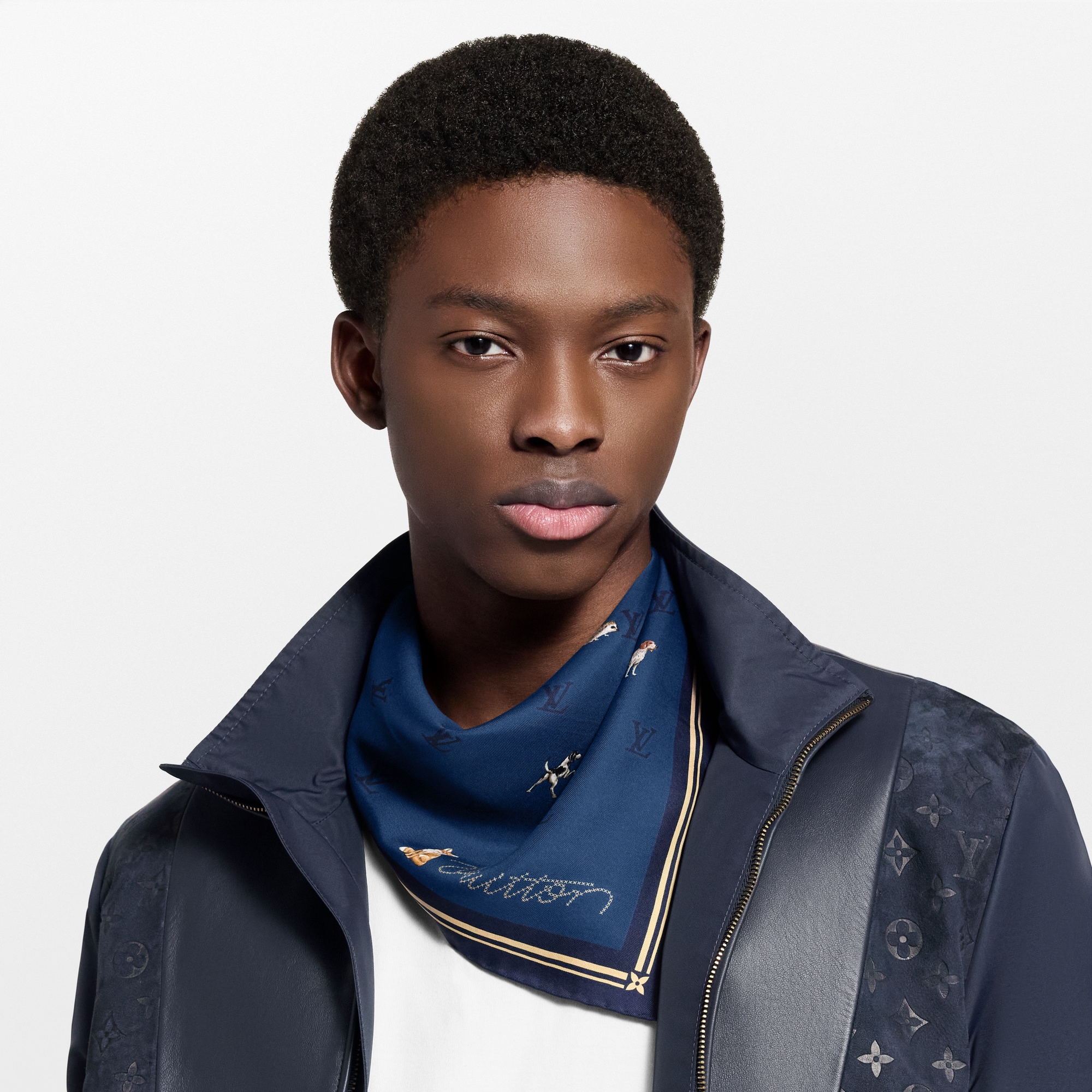 Animal Blason 絲巾 . in 男士