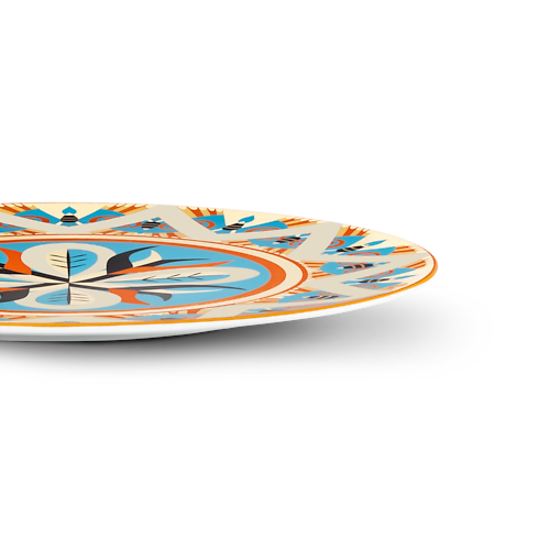 Animali Fantastici Butterfly Presentation Plate in Trunks, Travel and Home's Home and Art of Dining Art of Dining collections by Louis Vuitton (Product zoom)