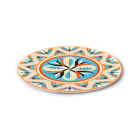 Animali Fantastici Butterfly Presentation Plate in Trunks, Travel and Home's Home and Art of Dining Art of Dining collections by Louis Vuitton (Product zoom)