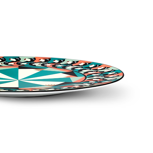 Animali Fantastici Faces 飾碟 in 行李箱、旅行用品及家居精品's 家居及餐具精品 餐桌藝術 collections by Louis Vuitton (產品縮放)