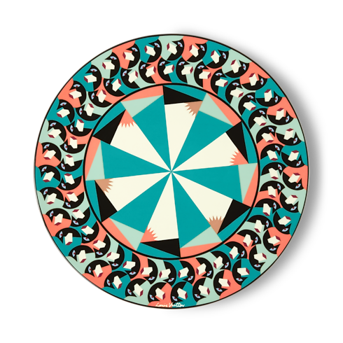 Animali Fantastici Faces 飾碟 in 行李箱、旅行用品及家居精品's 家居及餐具精品 餐桌藝術 collections by Louis Vuitton (產品縮放)