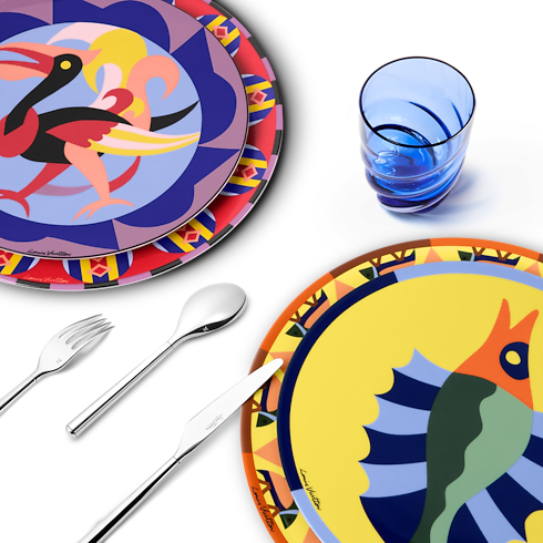 Animali Fantastici Ladybug Presentation Plate in Trunks, Travel and Home's Home and Art of Dining Art of Dining collections by Louis Vuitton (Product zoom)