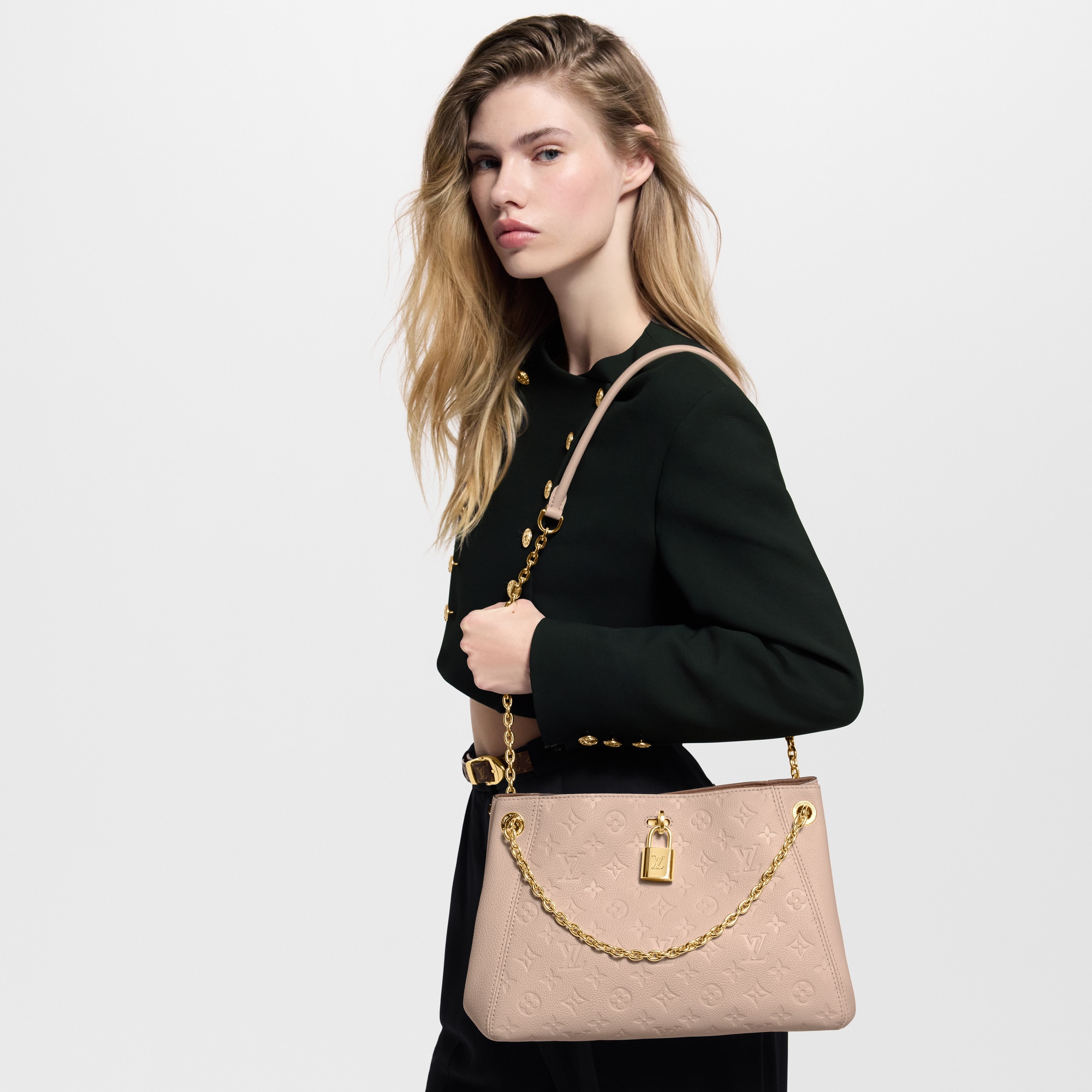 Anytime PM Monogram Empreinte 皮革 in 女士