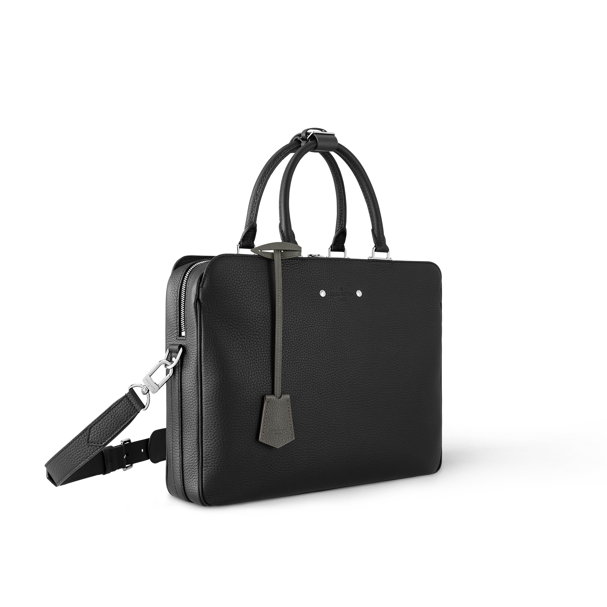 Armand Briefcase Taurillon Leather in Men