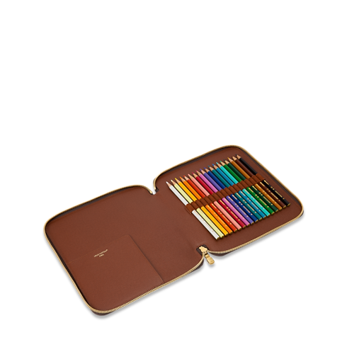 Art and Craft Coloring Pouch . in Home, Lifestyle and Library's Agendas and Stationery All Agendas and Stationery collections by Louis Vuitton (Product zoom)