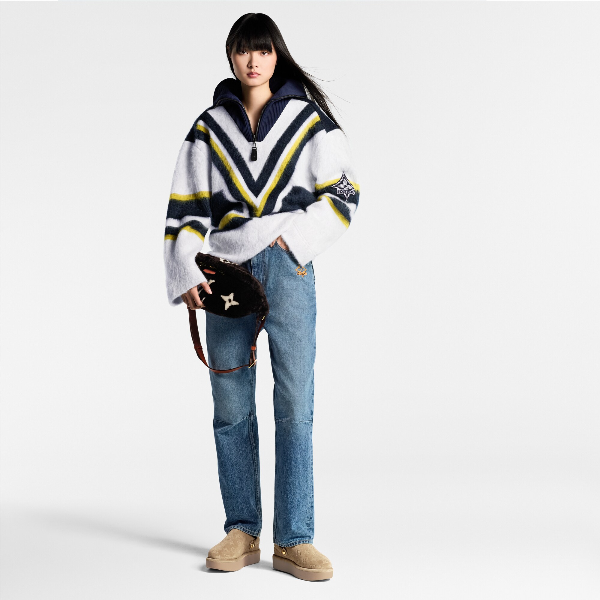 Aspen Platform Clog  in Men