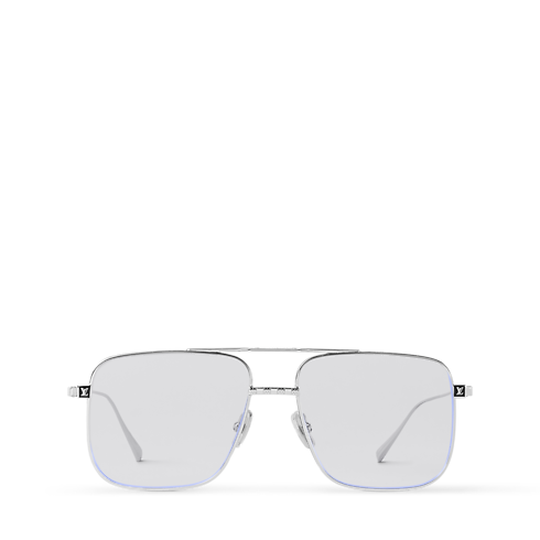 Attitude Light Large Pilot Glasses . in Men's Accessories Eyewear collections by Louis Vuitton (Product zoom)