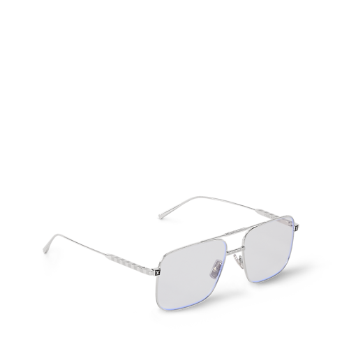 Attitude Light Large Pilot Glasses . in Men's Accessories Eyewear collections by Louis Vuitton (Product zoom)