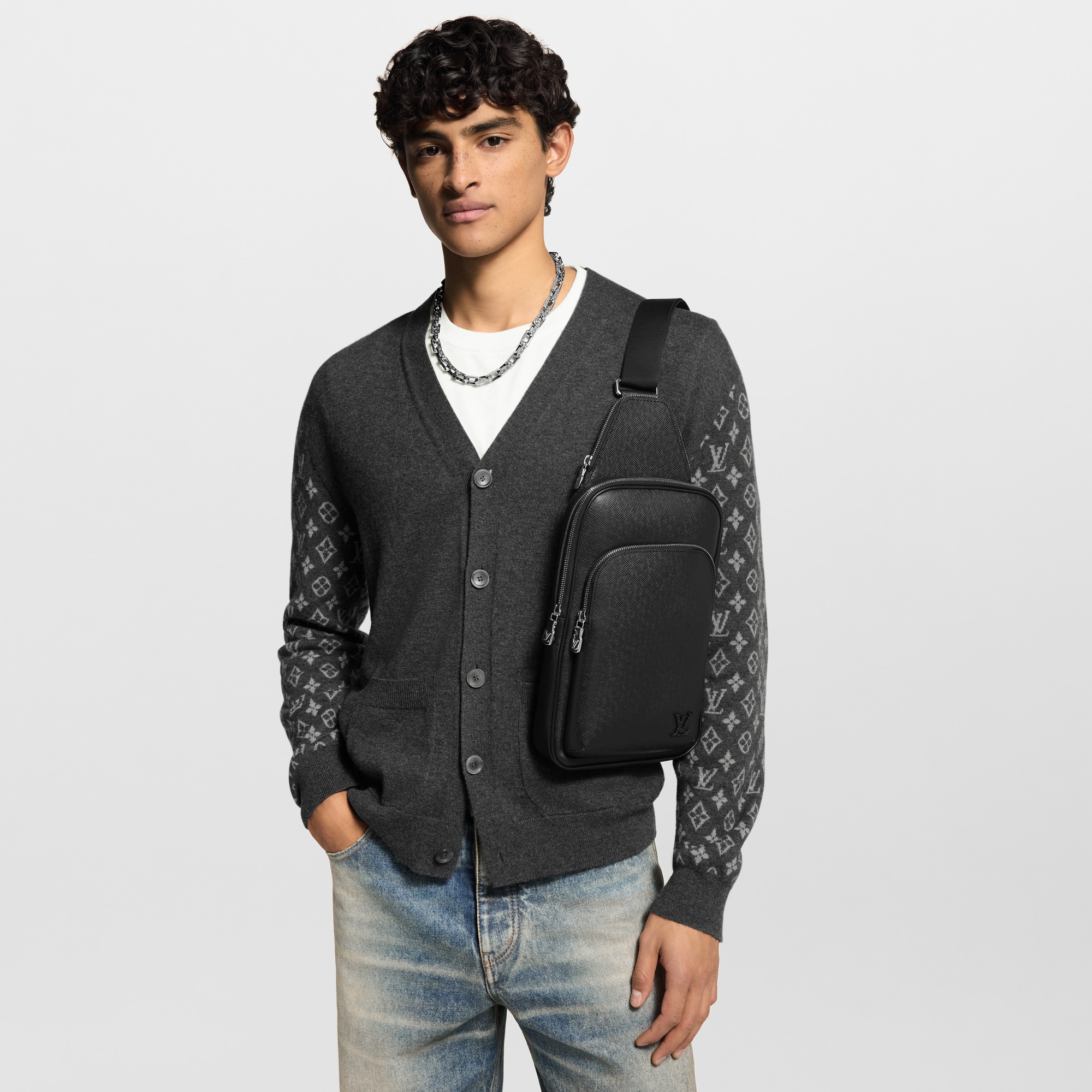 Avenue Sling Bag Sac Nm Louis Vuitton Avenue Slingbag Lv Sling Bag