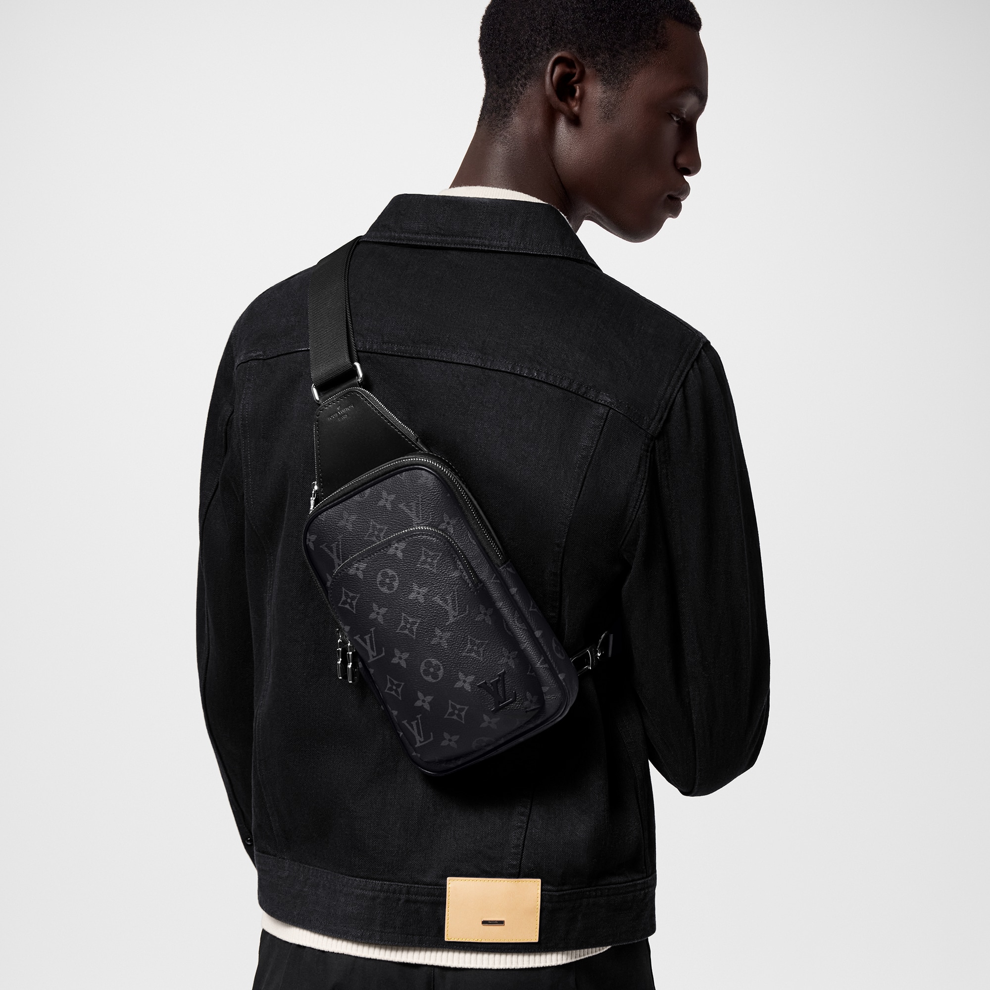 Vuitton Avenue Sling Monospalla Louis Vuitton Uomo Monospalla