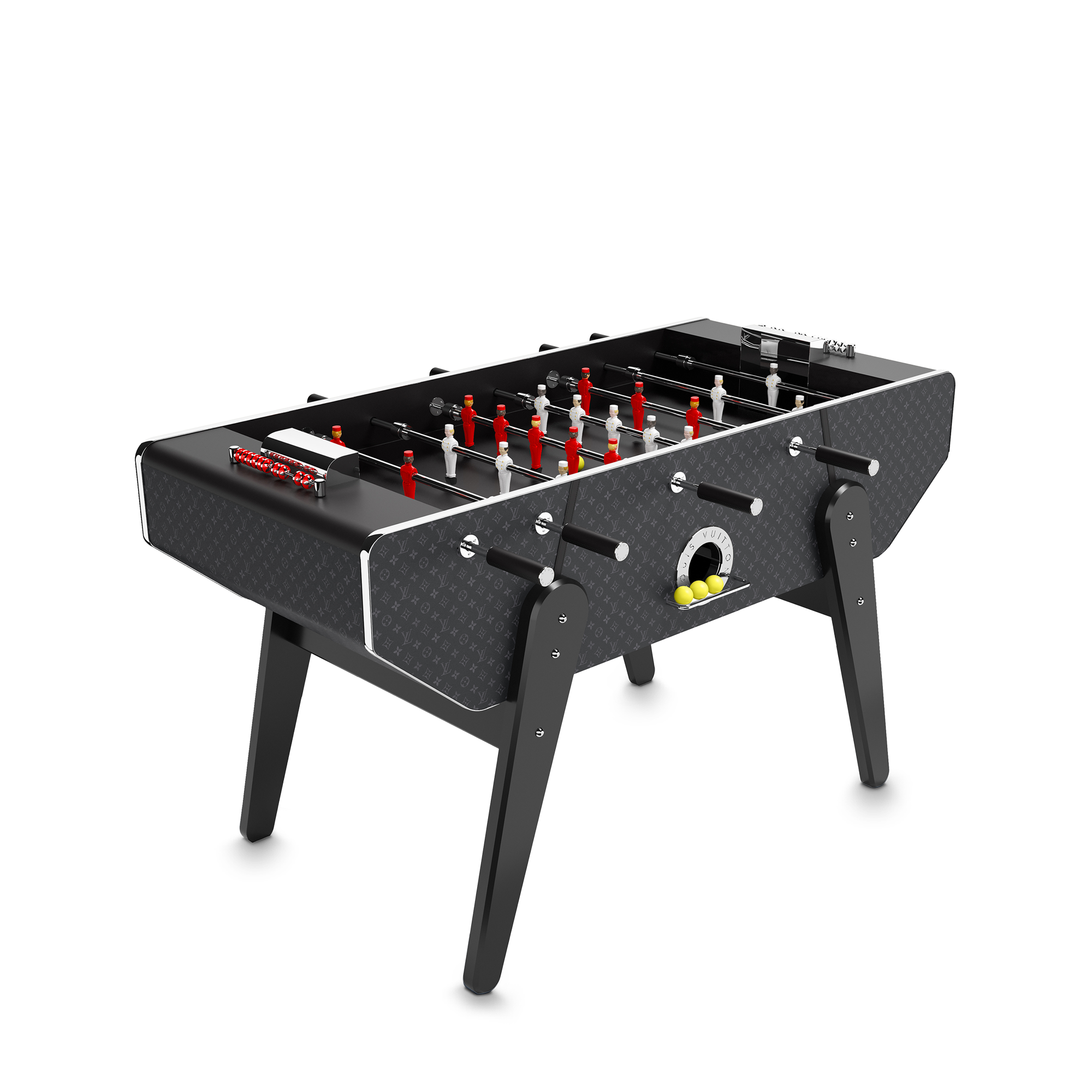 Babyfoot Canvas Monogram Canvas in Trunks, Travel and Home