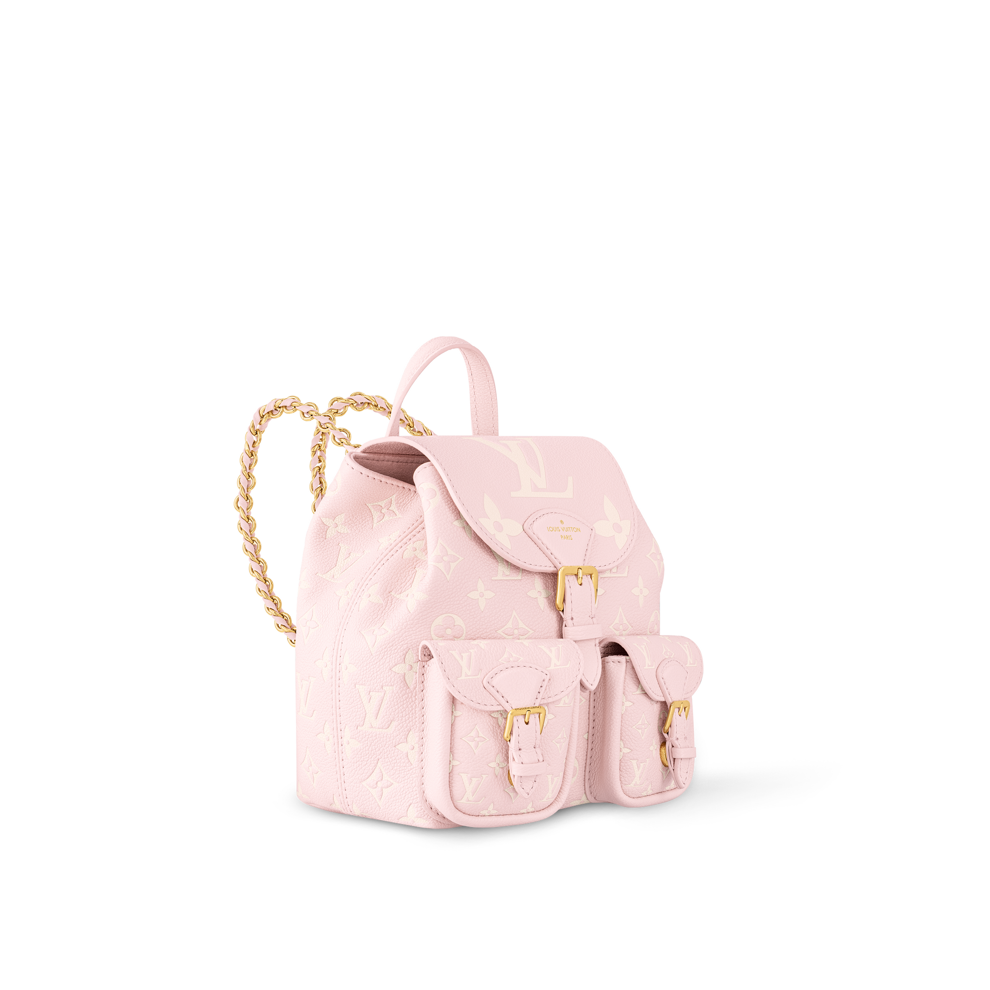 Backup Bicolor Monogram Empreinte Leather in Women