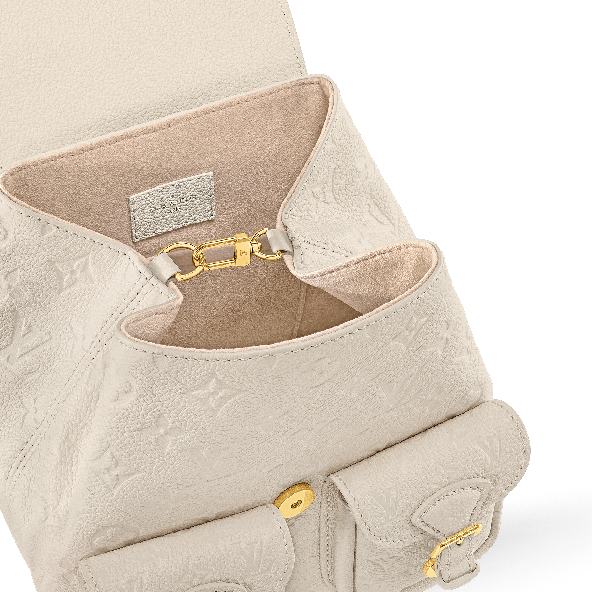 Backup Monogram Empreinte Leather in Women