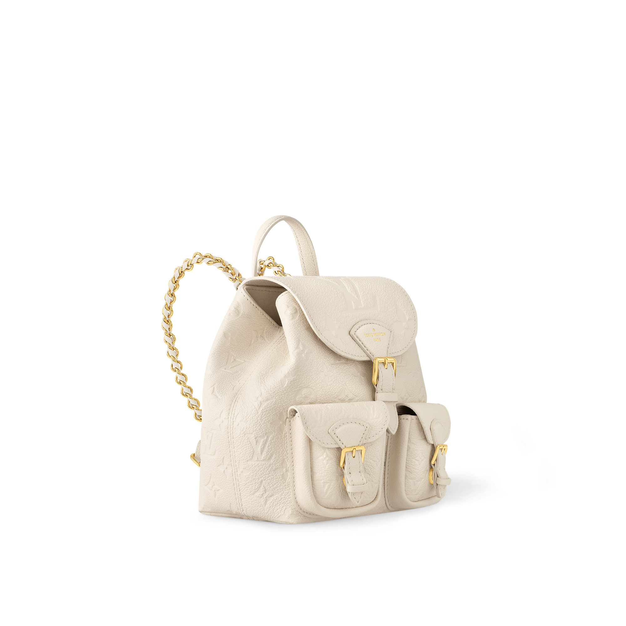 Backup Monogram Empreinte Leather in Women