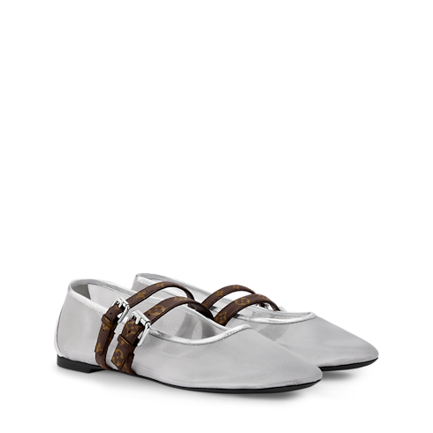 Ballet Ballerina in Women's Shoes Loafers and Ballerinas collections by Louis Vuitton (Product zoom)