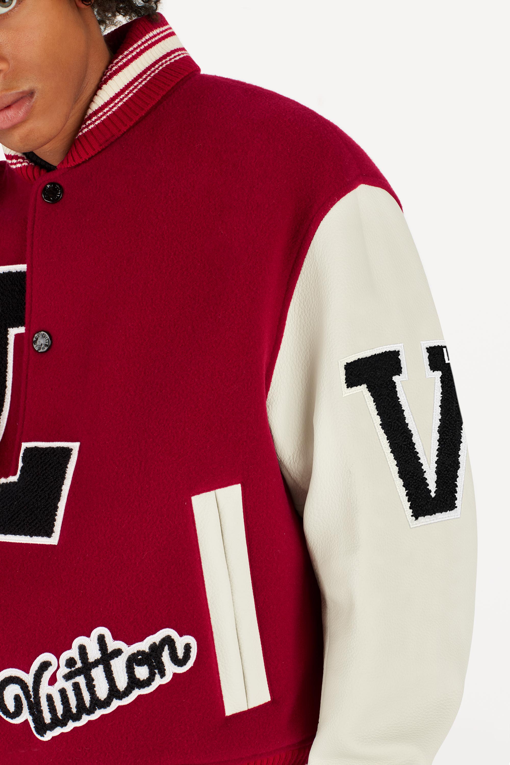 貼飾棒球外套  in 男士