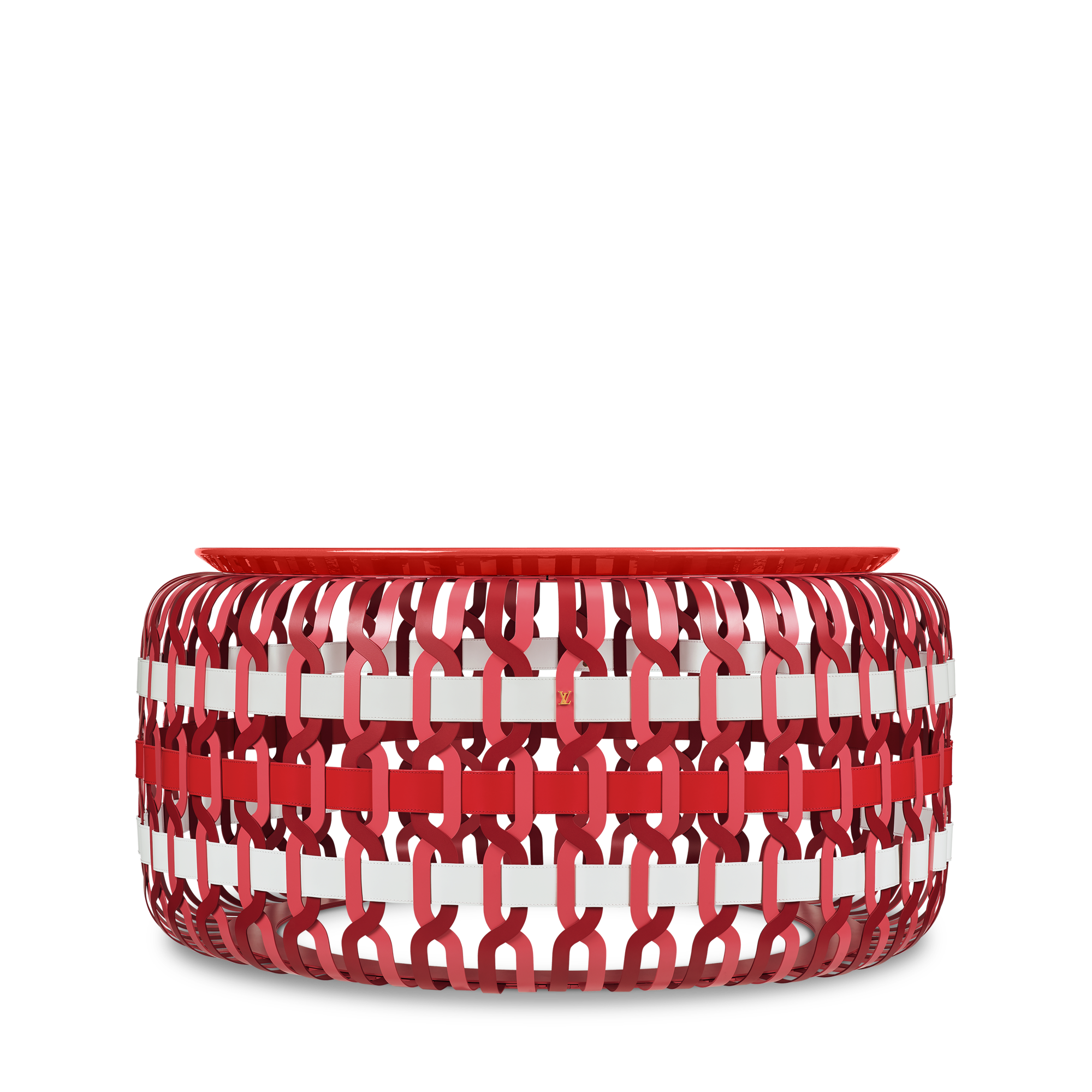 Basket Coffee Table By Zanellato/Bortotto  in Trunks, Travel and Home