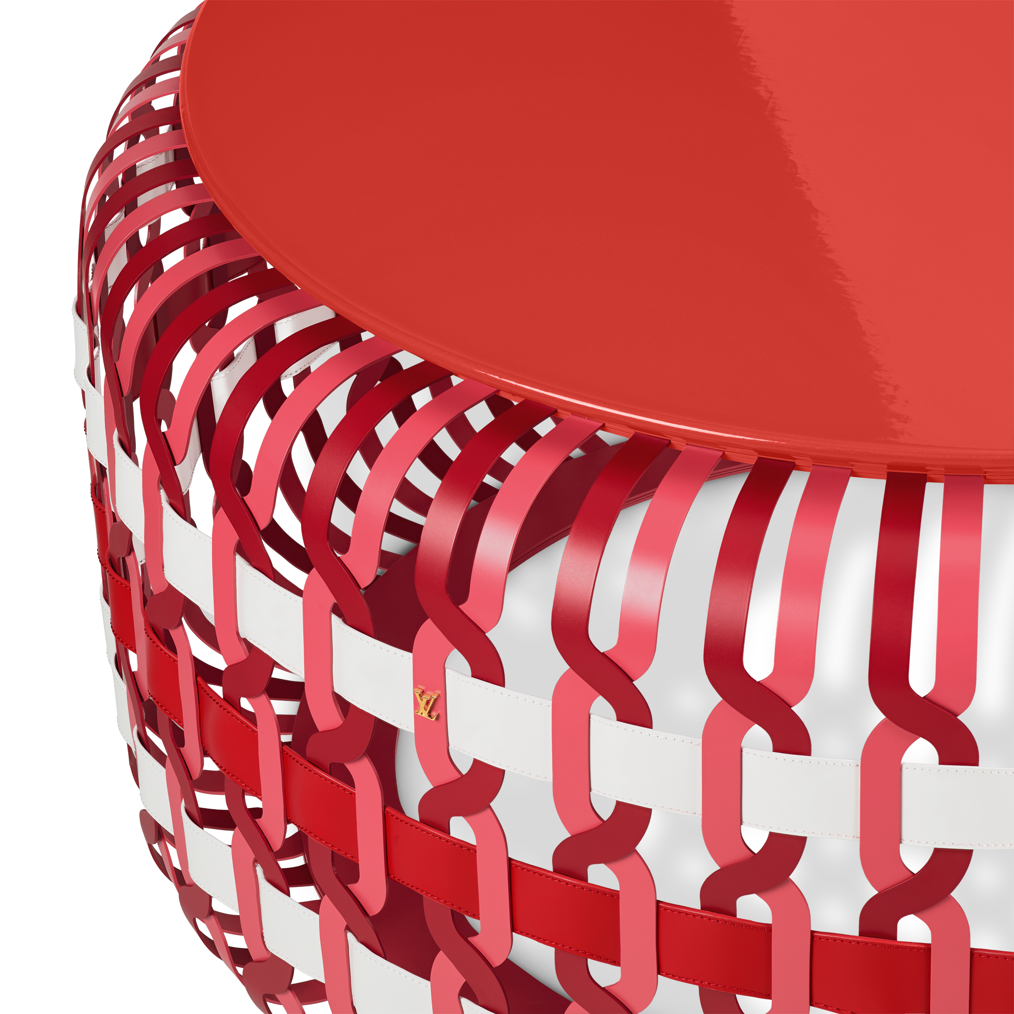 Basket Coffee Table By Zanellato/Bortotto  in Trunks, Travel and Home