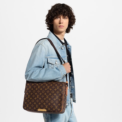 Bastille PM G69 in Men's Bags All Bags for Men collections by Louis Vuitton (Product zoom)