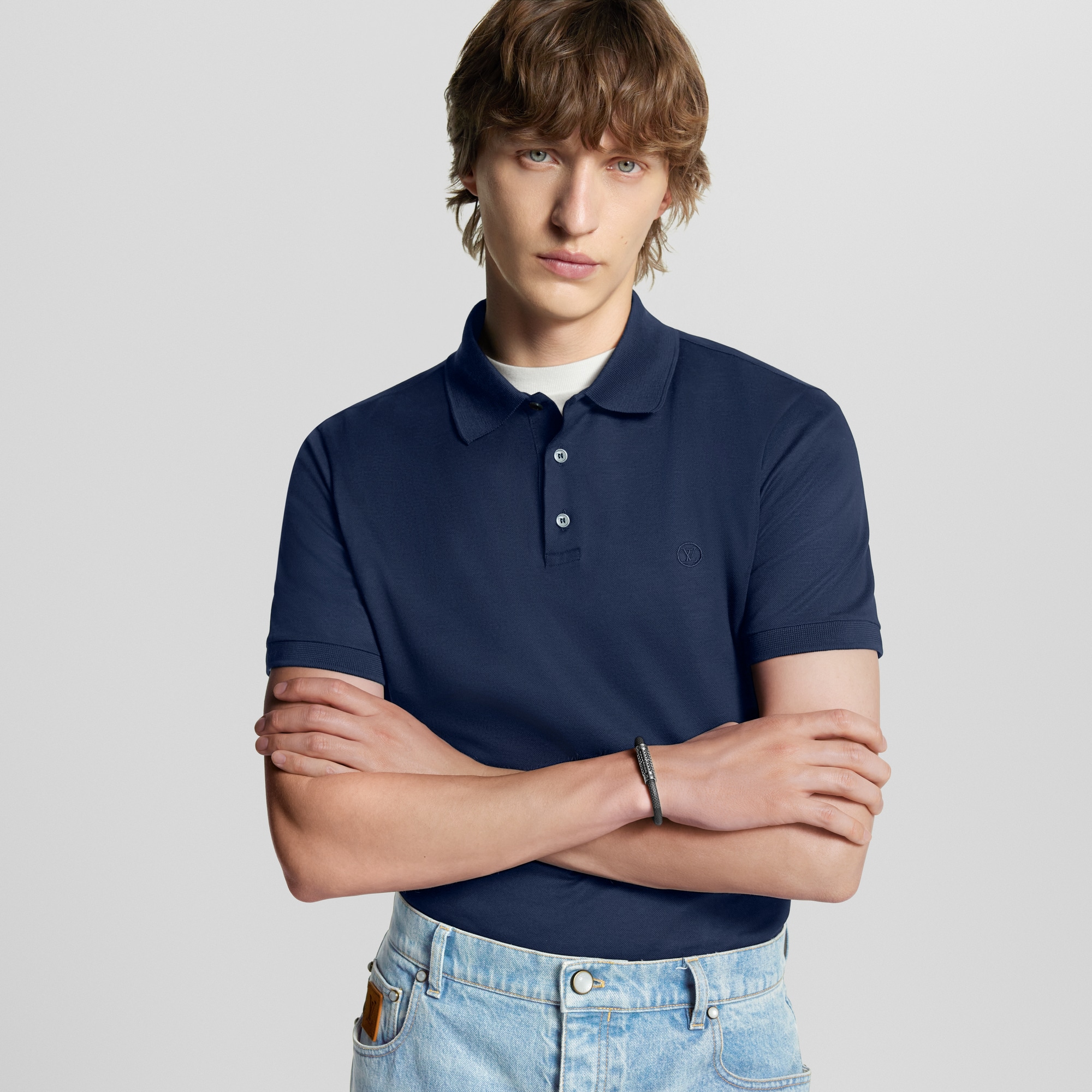 Composit 手環 Damier Graphite 帆布 in 男士