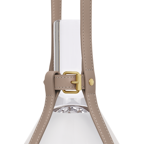 Bell Lamp By Edward Barber & Jay Osgerby Leather & Other material in Trunks, Travel and Home's Home and Art of Dining Objets Nomades - Furniture Collection collections by Louis Vuitton (Product zoom)