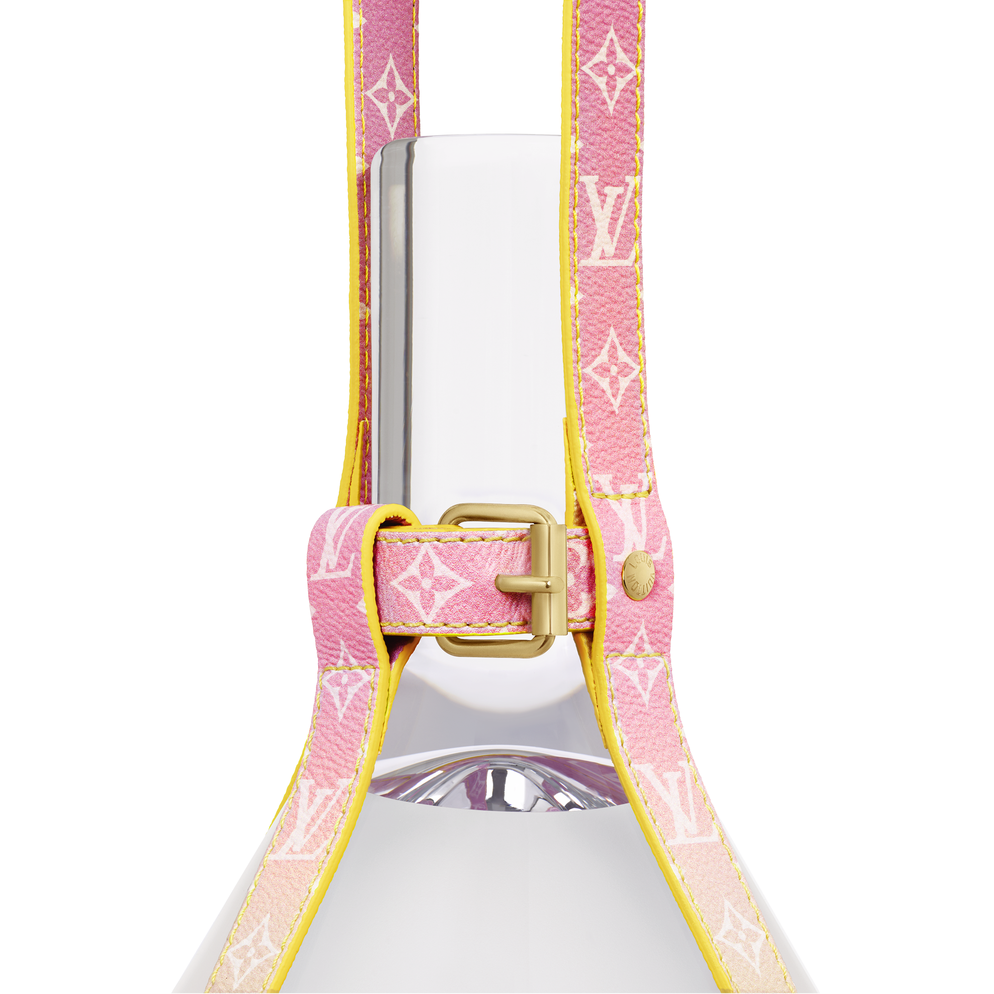 Bell Lamp By Edward Barber & Jay Osgerby​ Leather & Other material in Trunks, Travel and Home