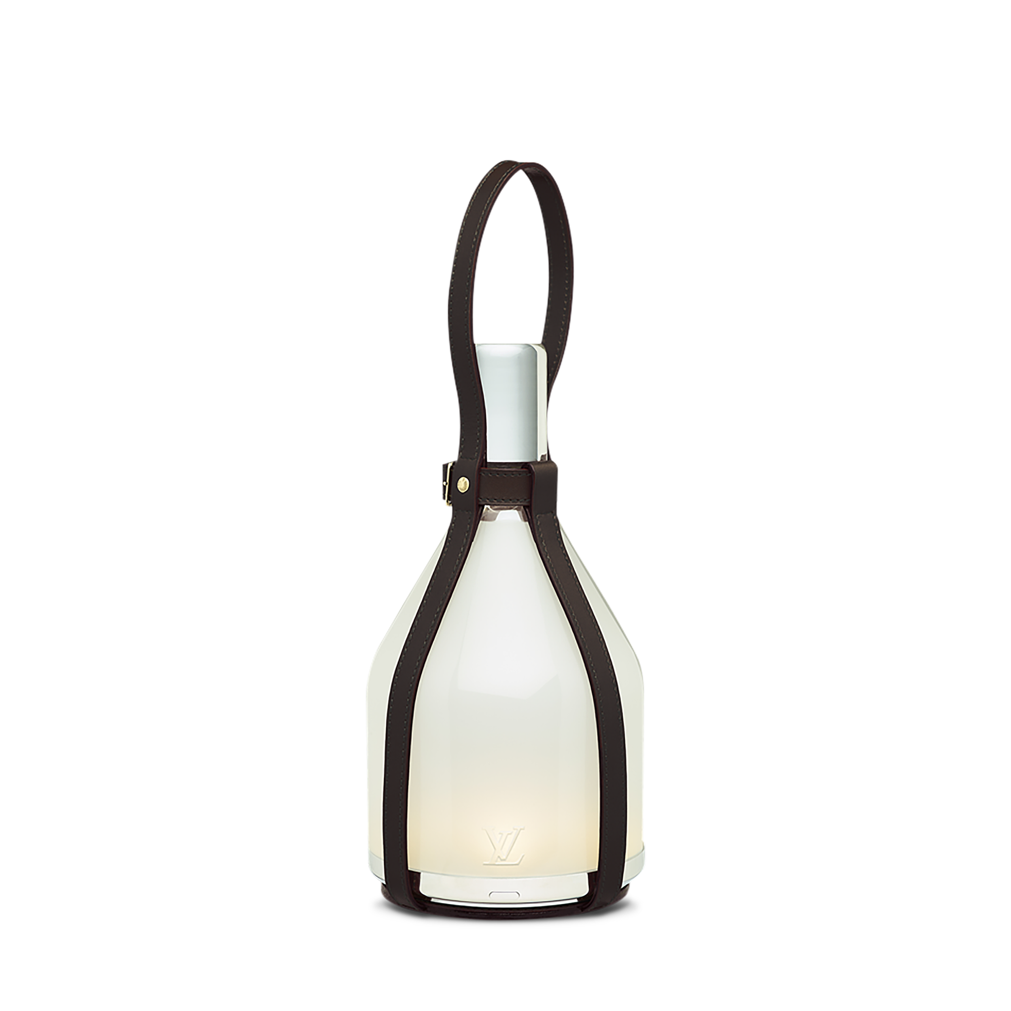 Bell Lamp By Edward Barber & Jay Osgerby​ Leather & Other material in Trunks, Travel and Home