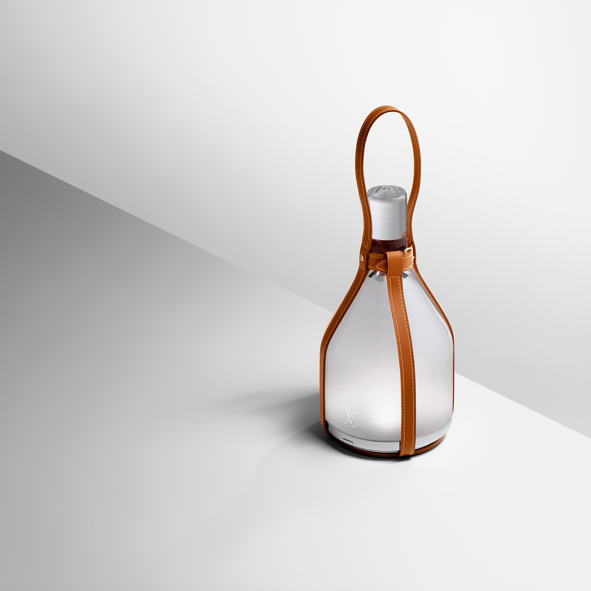 Bell Lamp By Edward Barber & Jay Osgerby​ Leather & Other material in Trunks, Travel and Home
