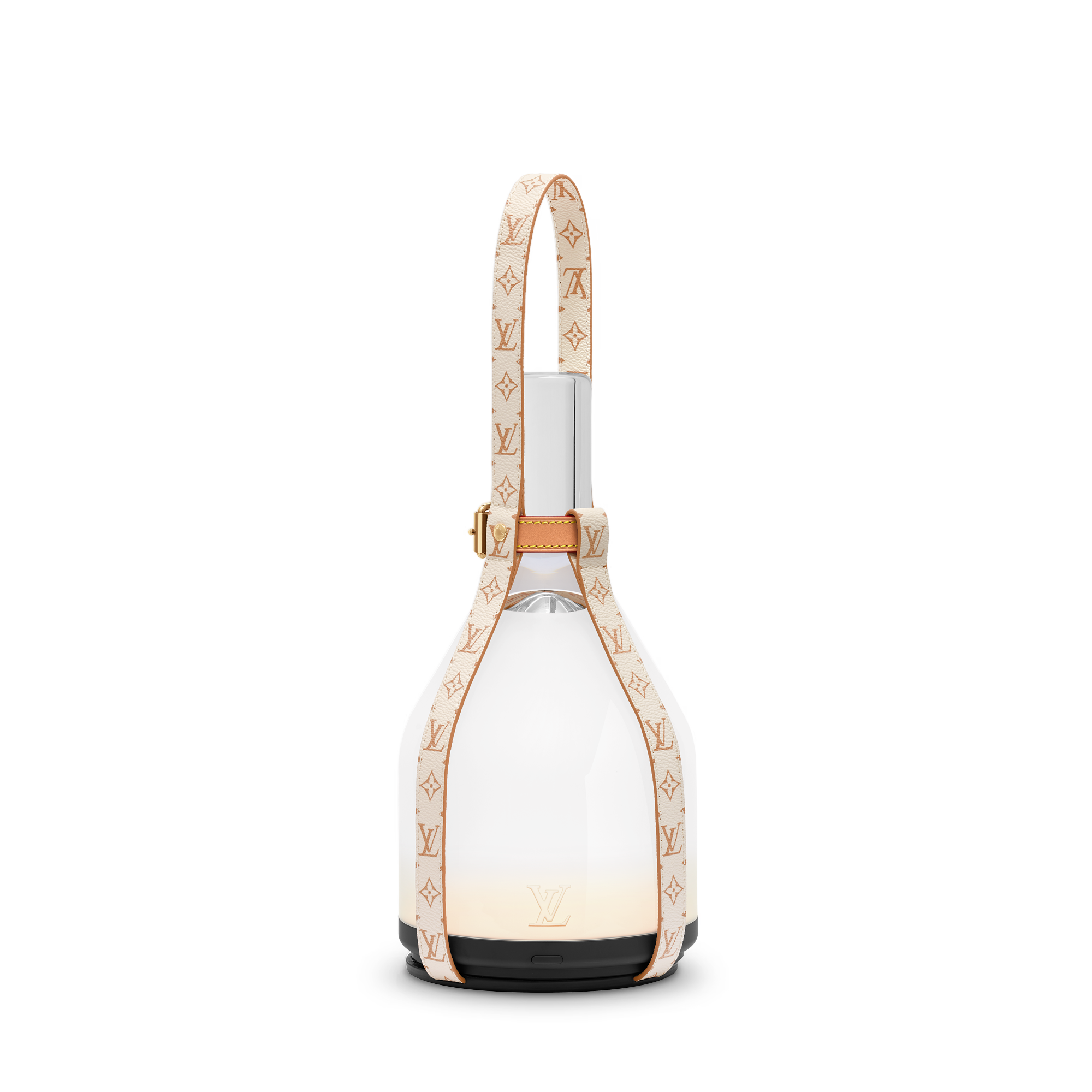 Bell Lamp By Edward Barber & Jay Osgerby Monogram Canvas in Trunks, Travel and Home