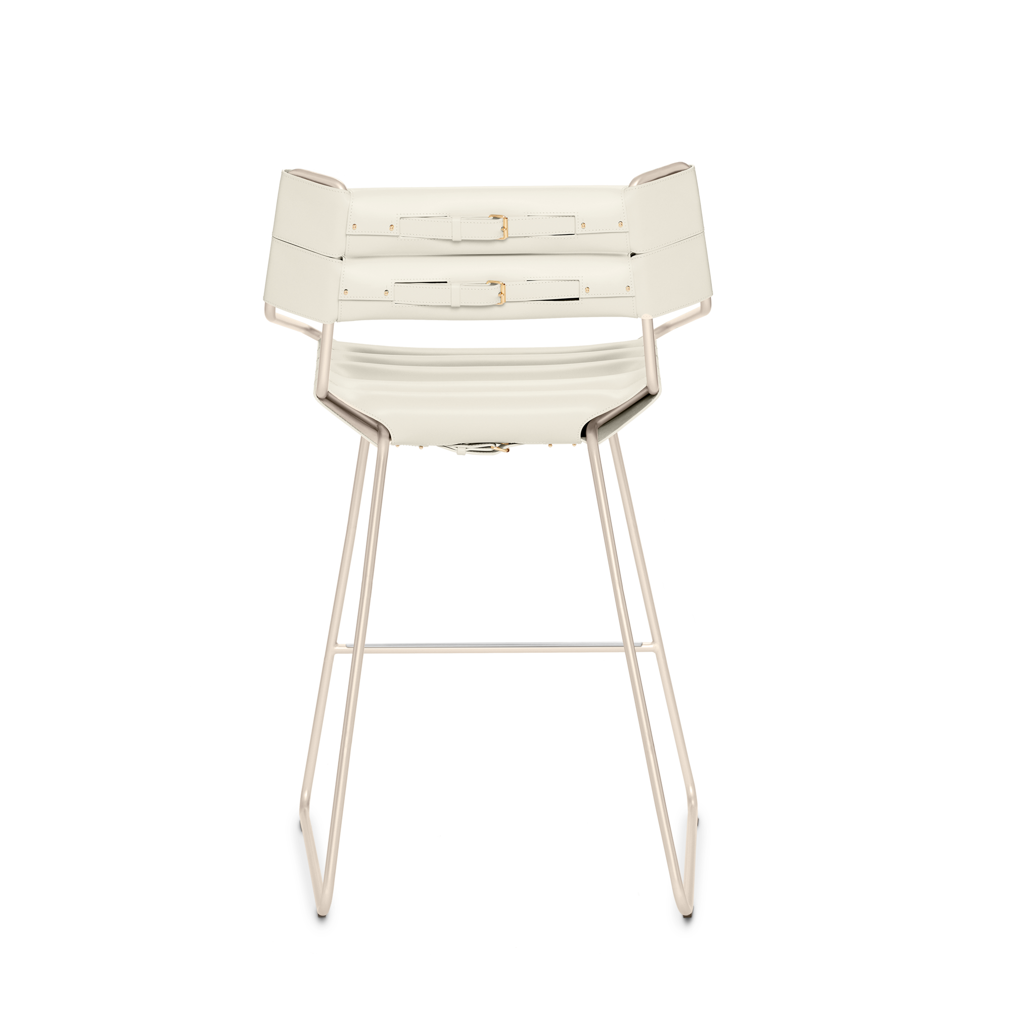 Belt Bar Stool Outdoor By Atelier Oï  in 行李箱、旅行用品及家居精品