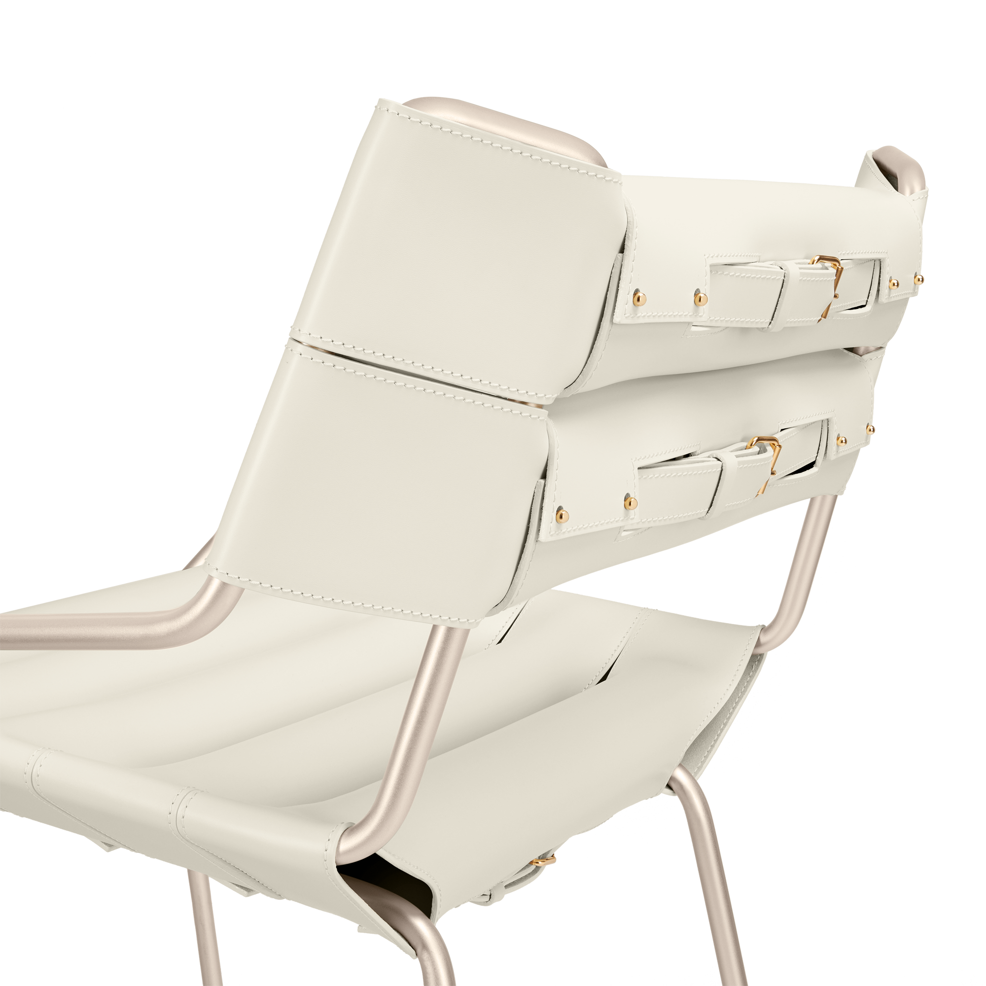 Belt Bar Stool Outdoor By Atelier Oï  in 行李箱、旅行用品及家居精品