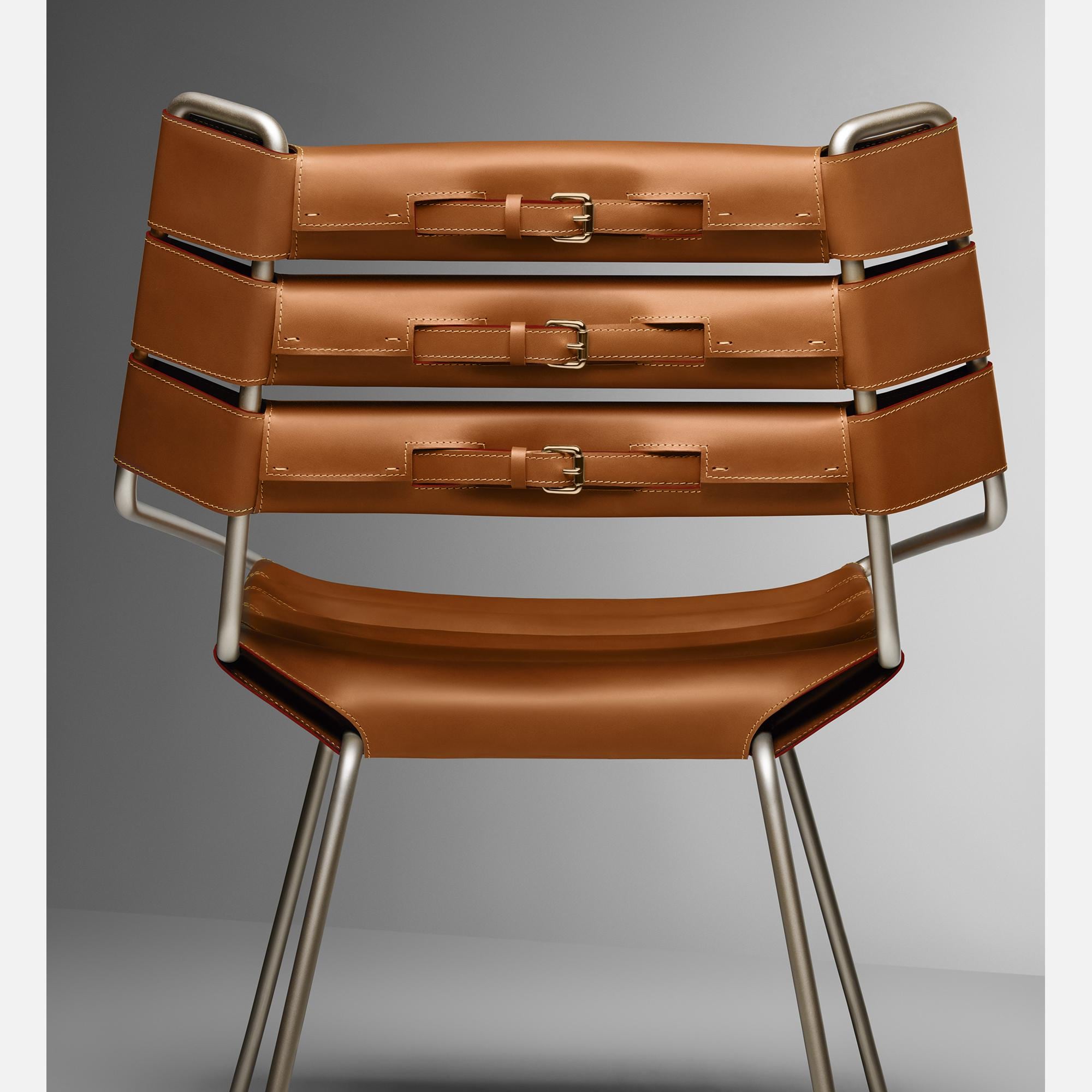 Belt Chair by Atelier Oï  in Trunks, Travel and Home