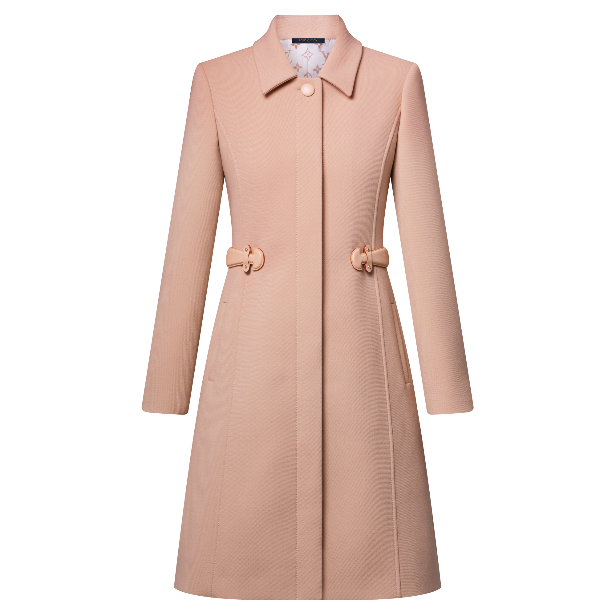 腰帶細節大衣  in 女士