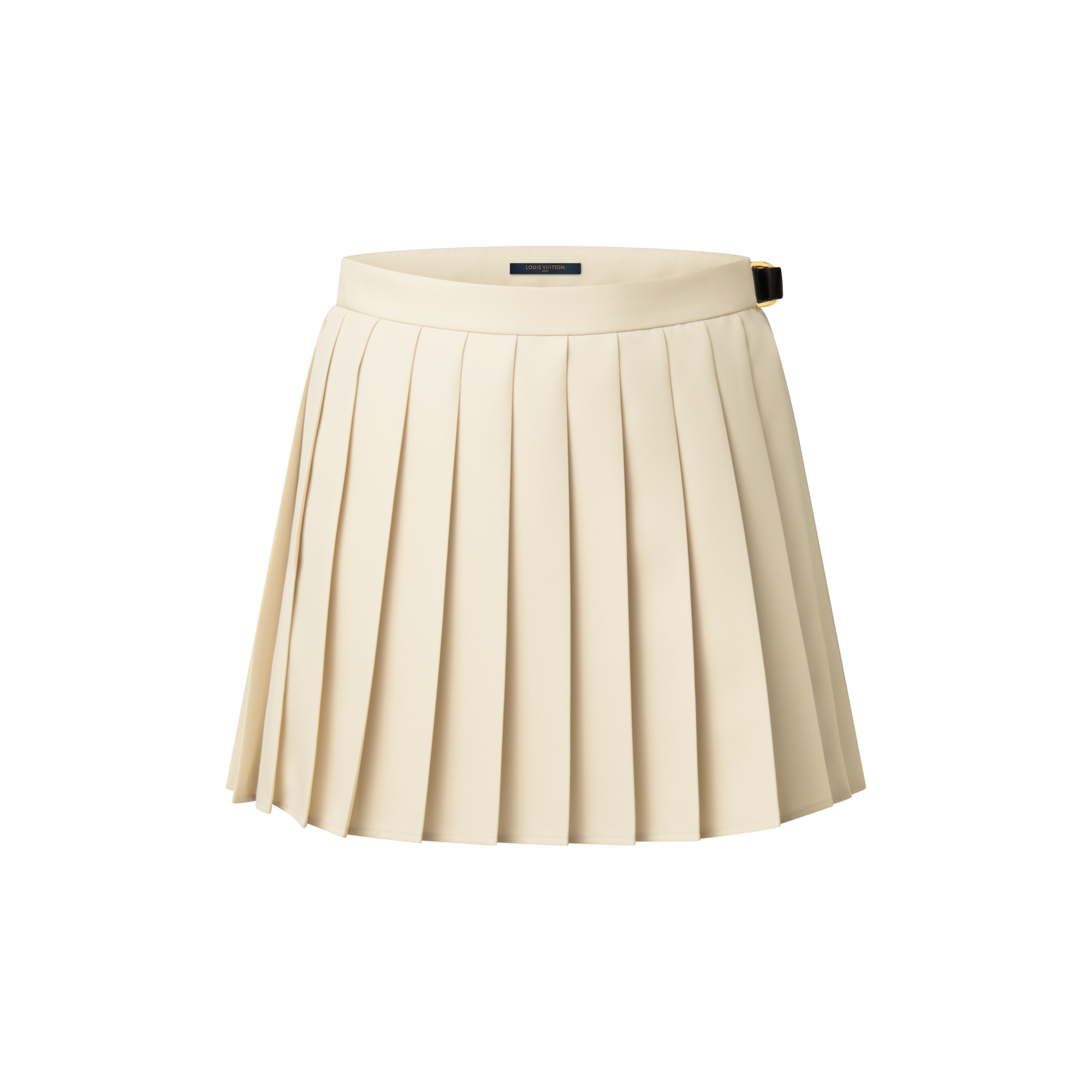 腰帶細節褶襉迷你半截裙  in 女士