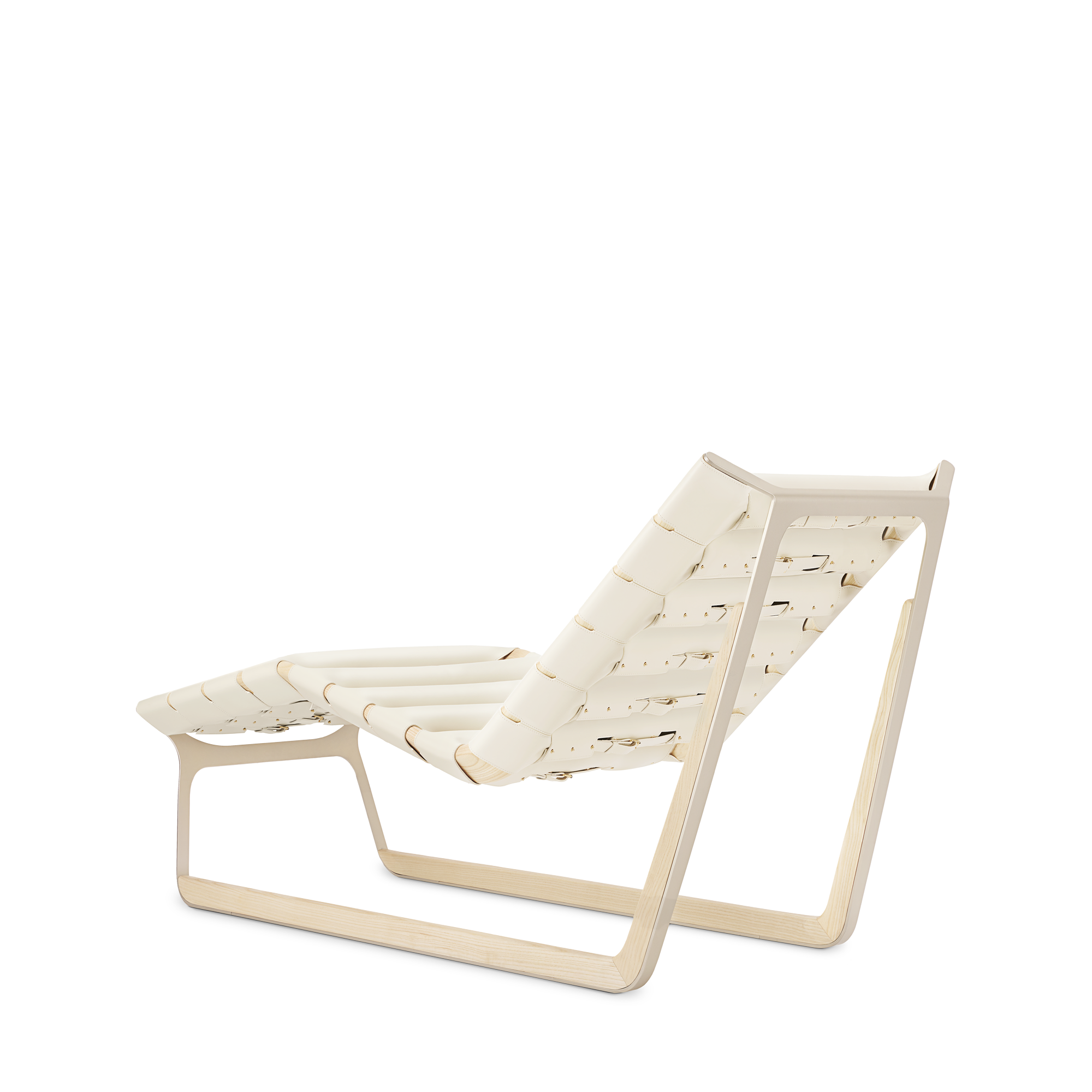 Belt Lounge Chair By Atelier Oi  in Trunks, Travel and Home