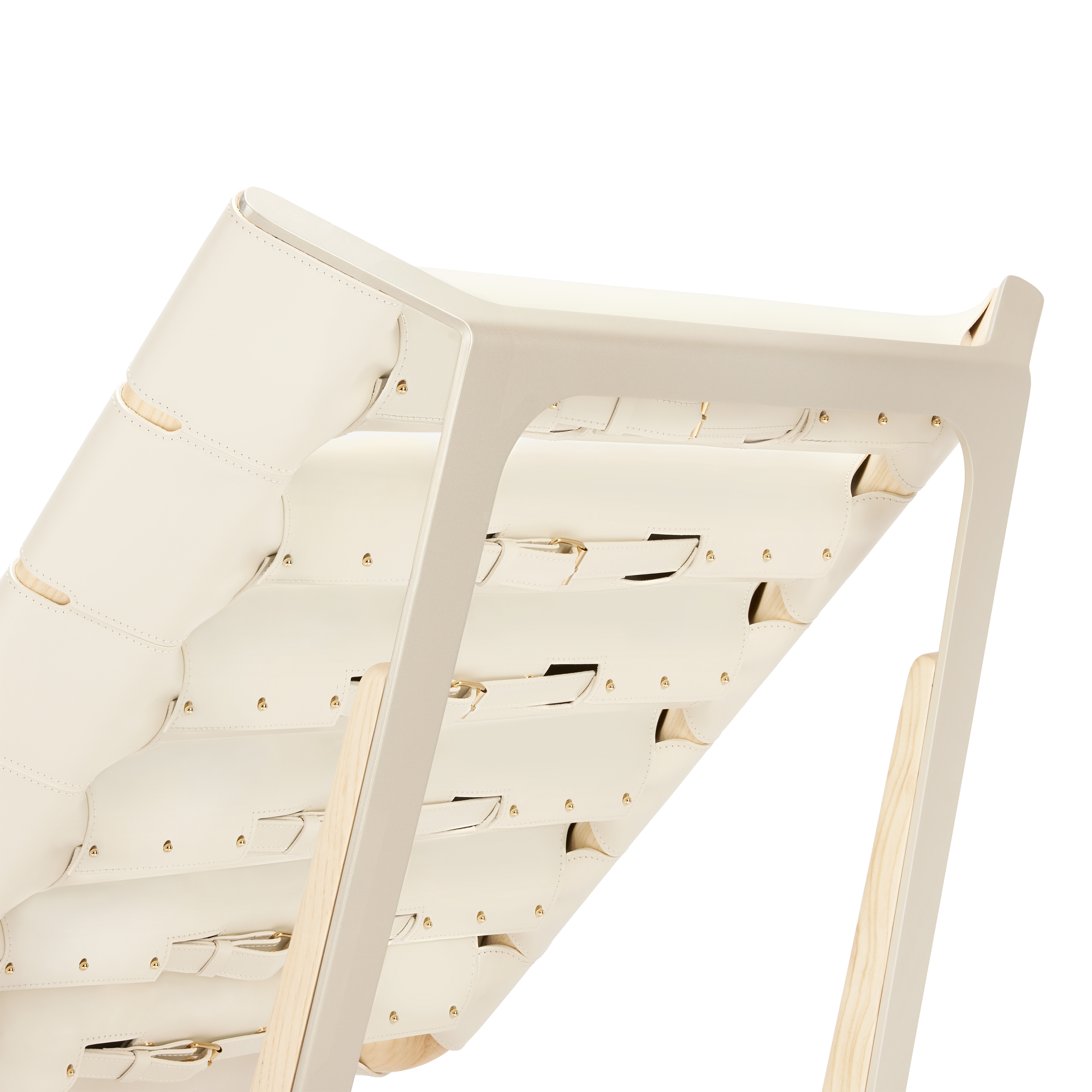 Belt Lounge Chair By Atelier Oi  in Trunks, Travel and Home